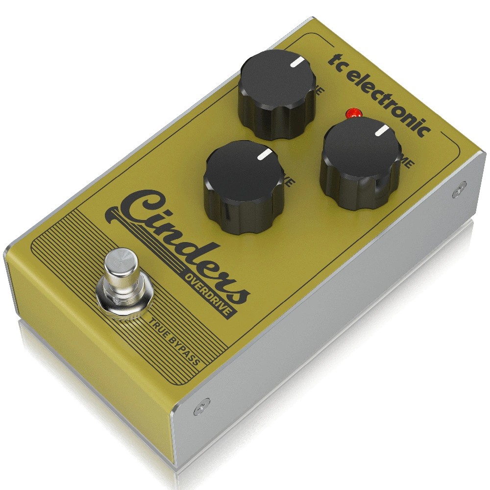 TC Electronic Cinders Overdrive Elektro Gitar Pedalı