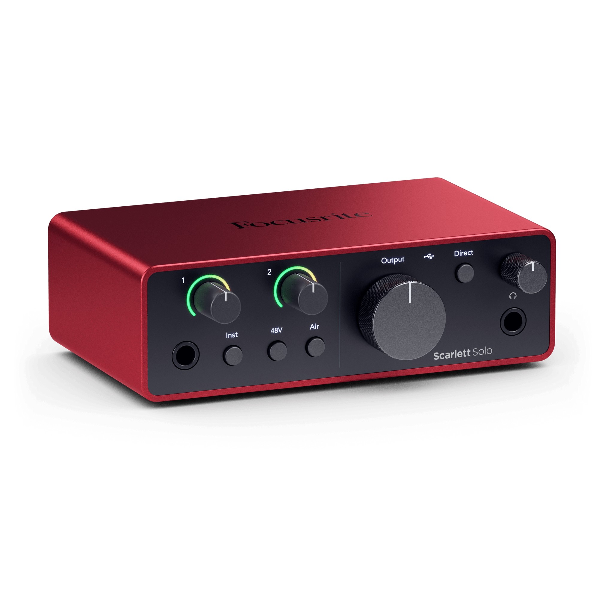 Focusrite Scarlett Solo Studio Gen 4 Kayıt Paketi