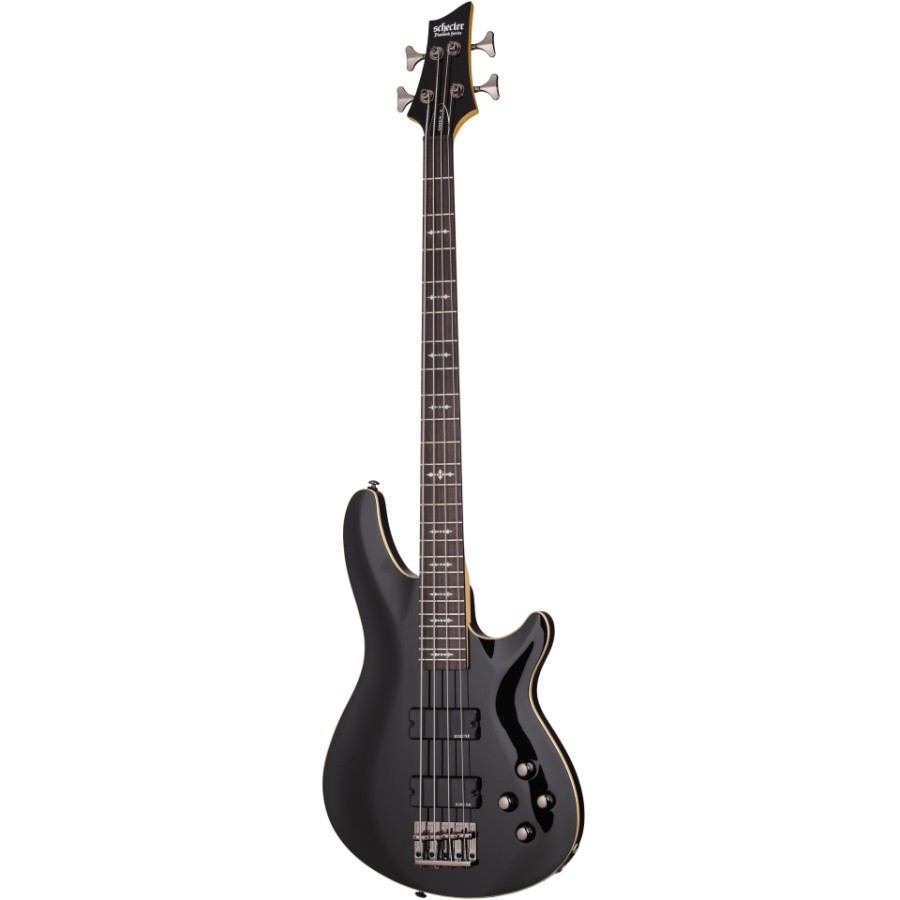 Schecter Omen-4 Bas Gitar (Gloss Black)