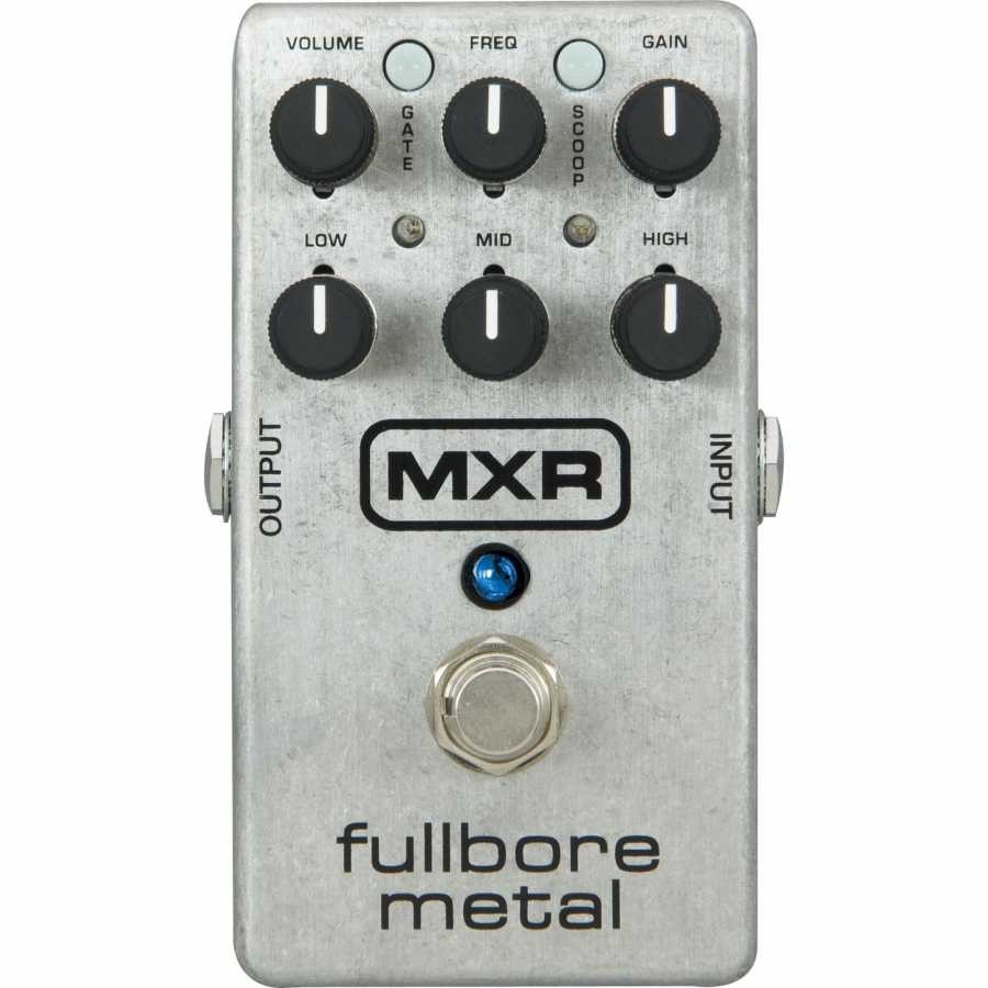 MXR M116 Fullbore Metal Distortion Pedalı