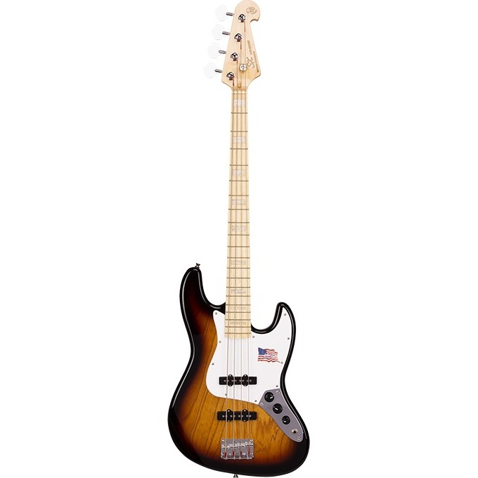 SX SJB75/3TS Bas Gitar (3-Tone Sunburst)