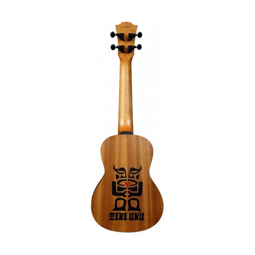 LAG GLU TKU10C Tiki Concert Natural Ukulele