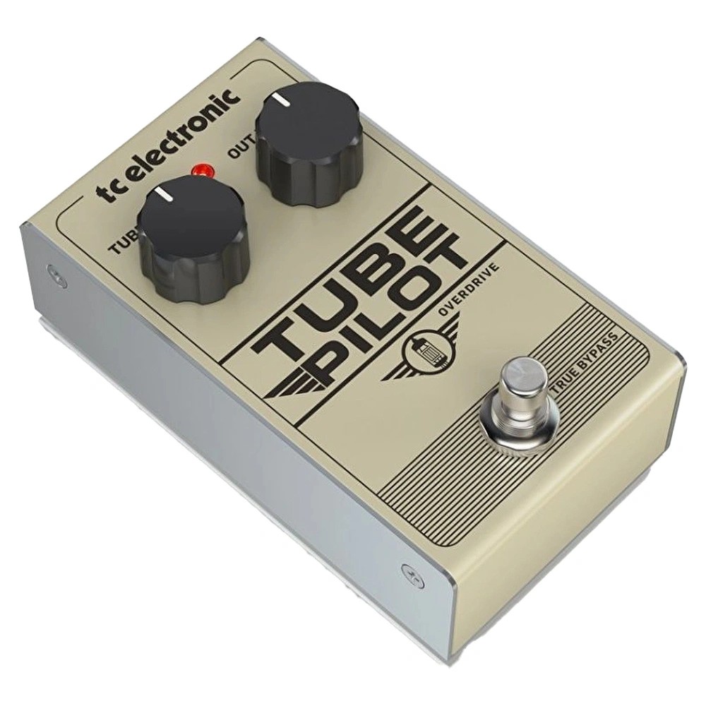 TC Electronic Tube Pilot Overdrive Pedalı