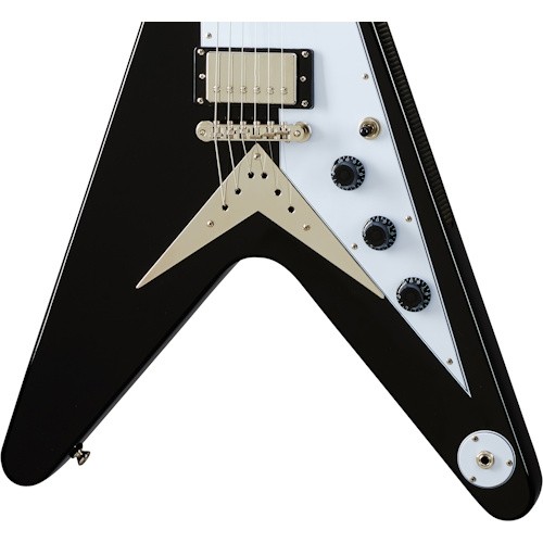 Epiphone Flying V Elektro Gitar (Ebony)