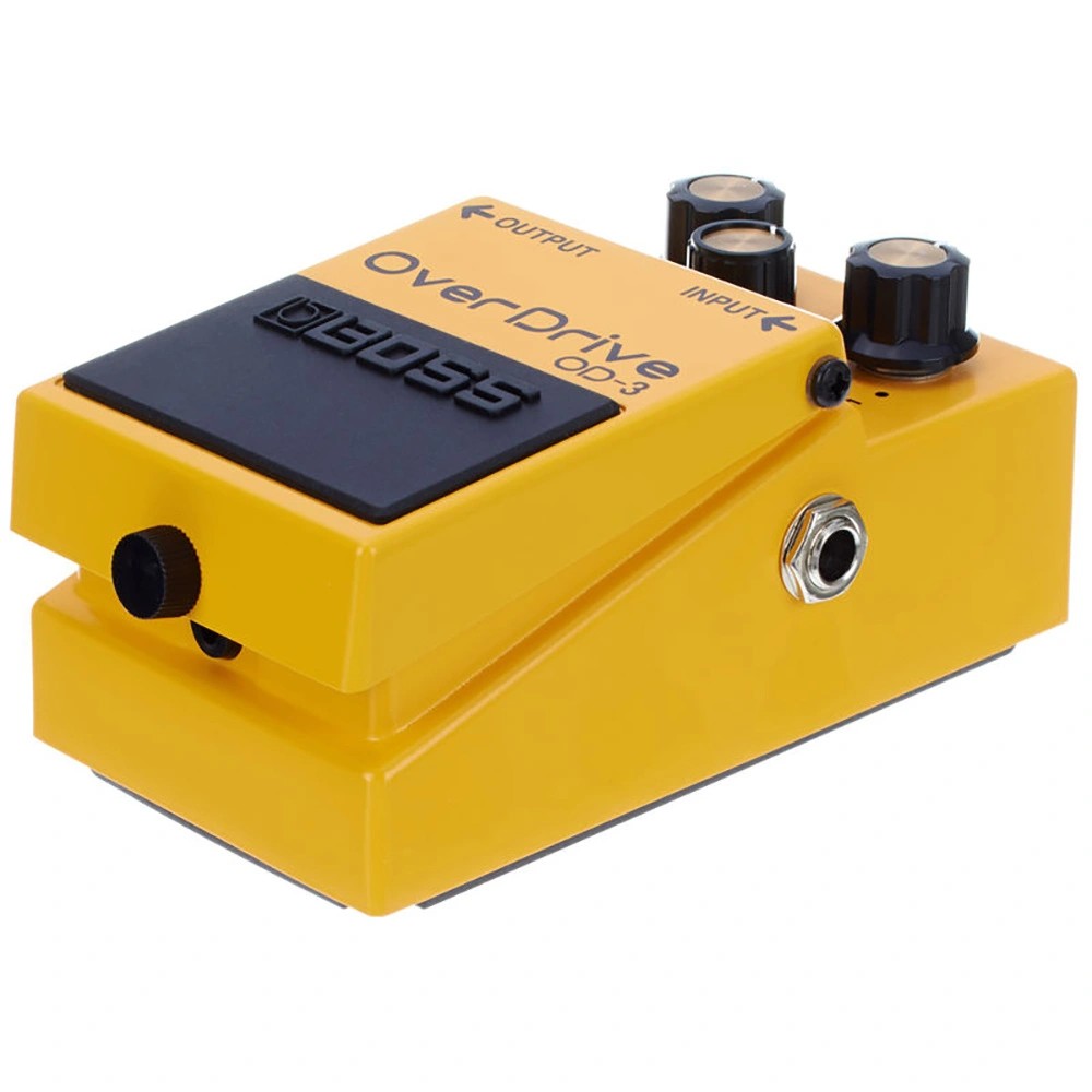 Boss OD-3 OverDrive Compact Pedal