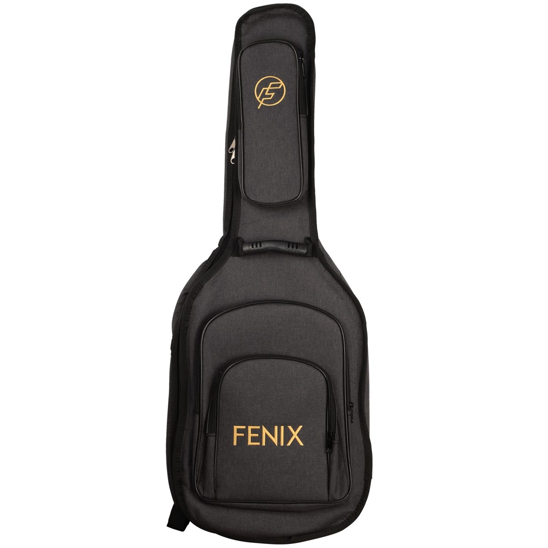 Fenix Lux Klasik Gitar Gigbag (Siyah)