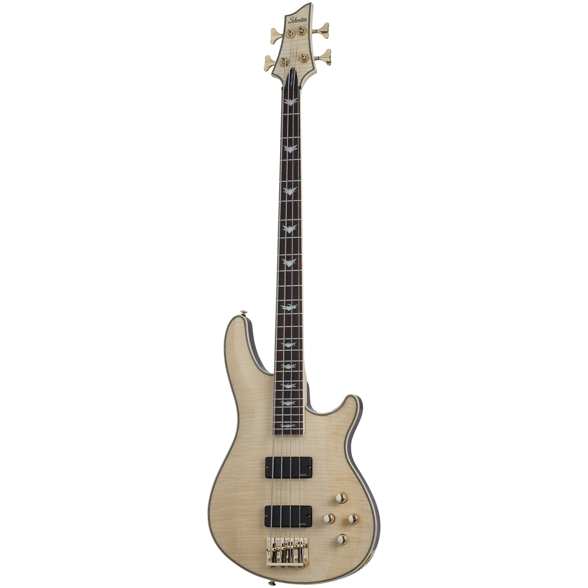 Schecter Omen Extreme-4 Bas Gitar (Gloss Natural)