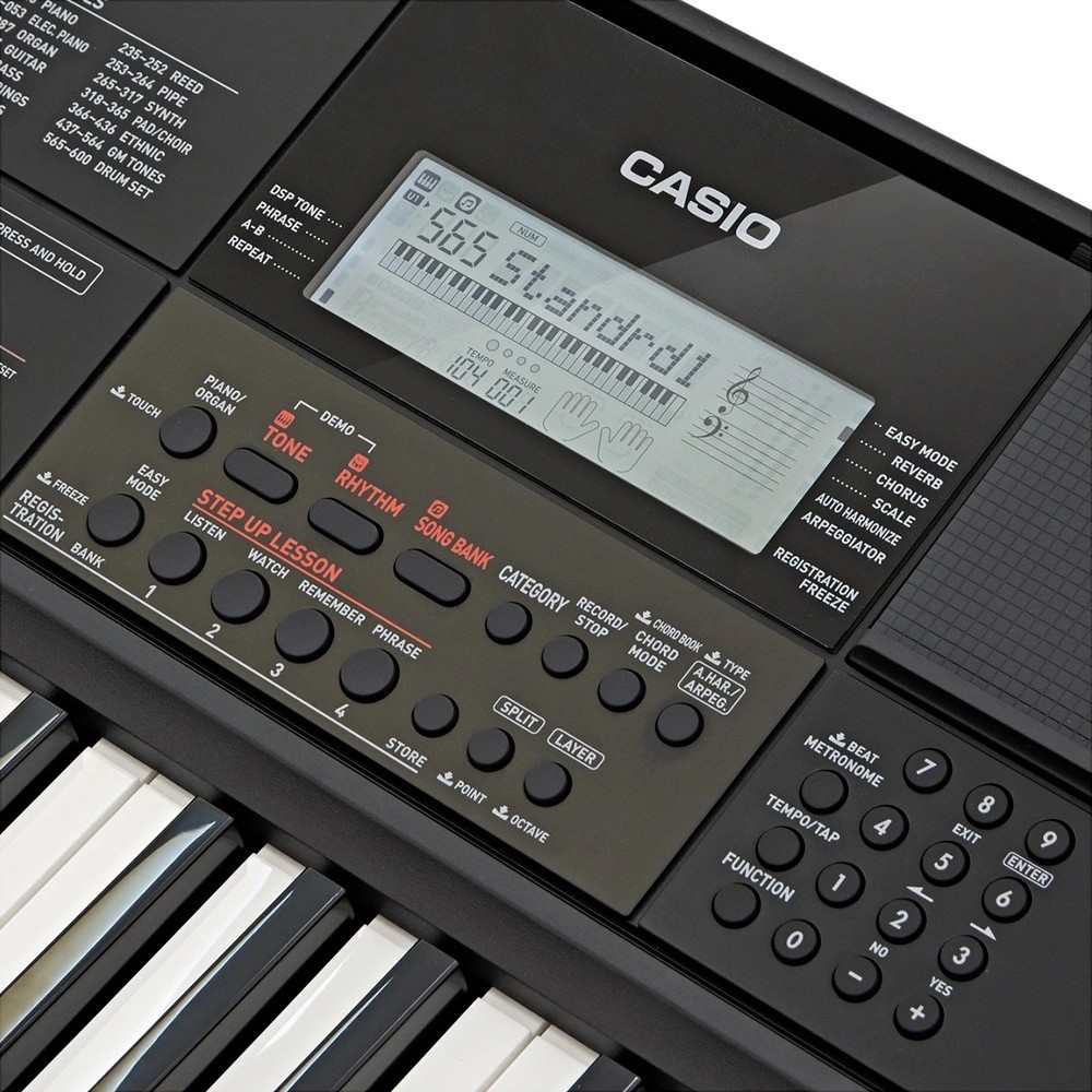 CASIO CT-X700C2 61 Tuş Piyano Stili Hassasiyetli Standart Org (Adaptör Dahil)