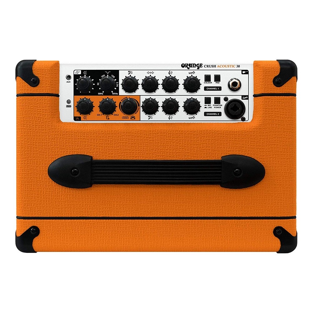 Orange Crush Acoustic 30 2 Kanal 30 W 8'' Akustik Combo Amfi