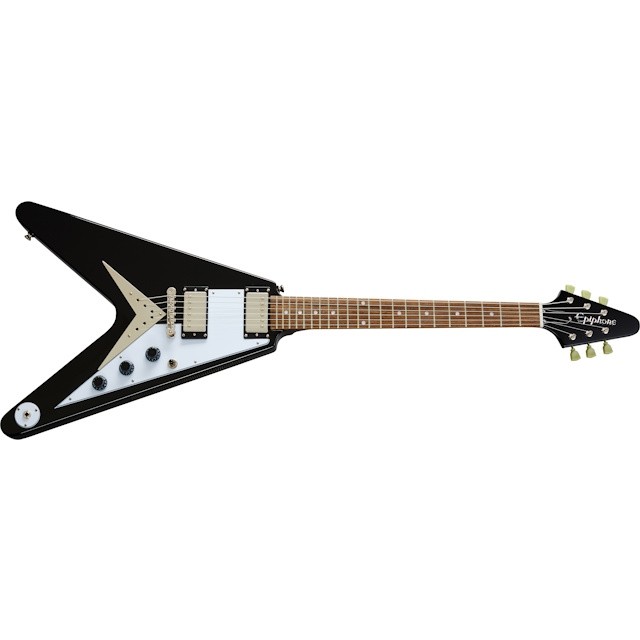 Epiphone Flying V Elektro Gitar (Ebony)