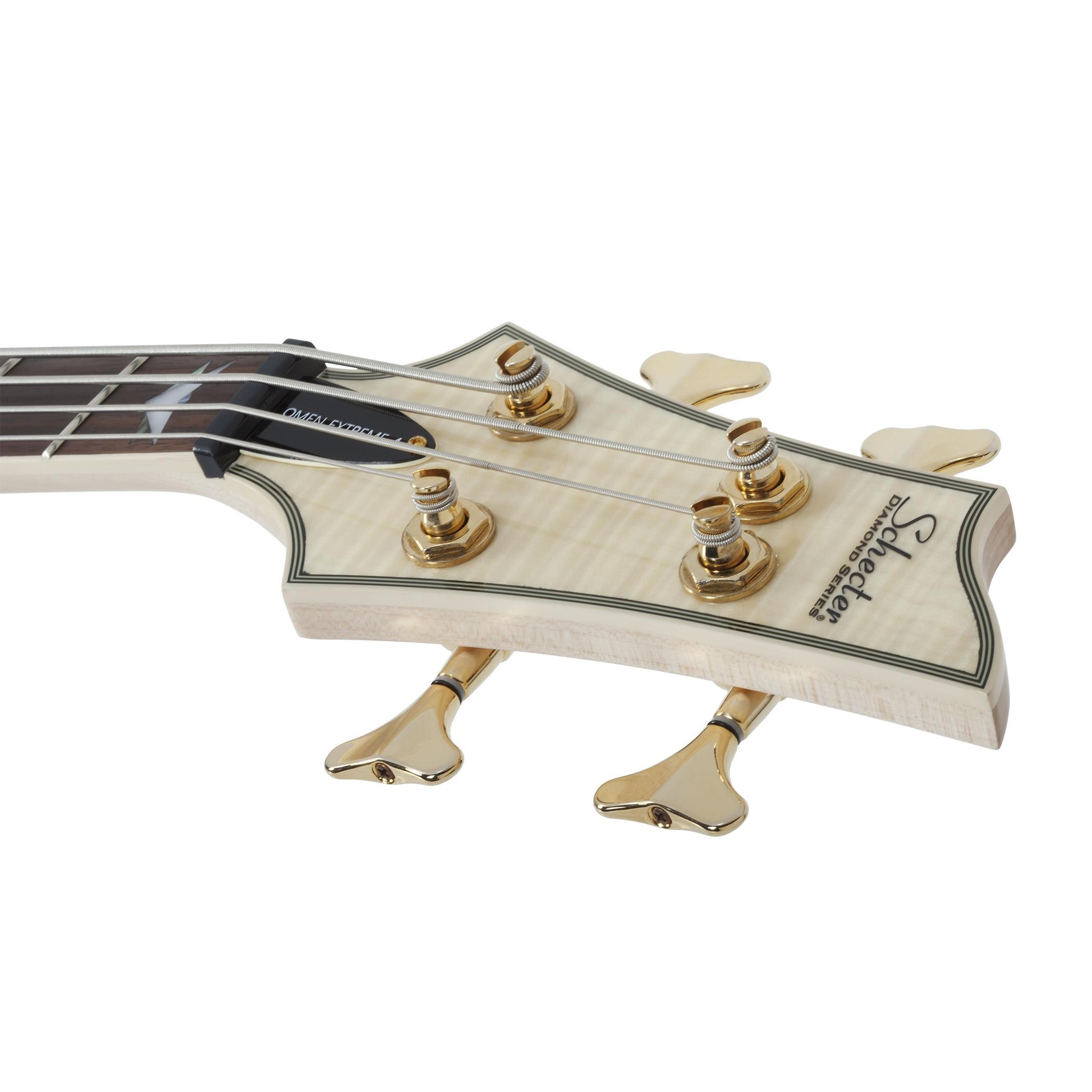 Schecter Omen Extreme-4 Bas Gitar (Gloss Natural)