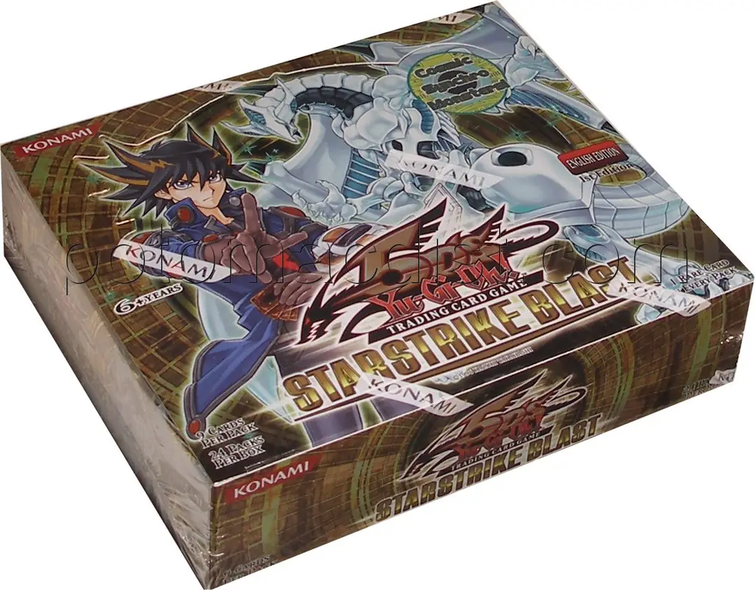 遊戯王OCG STARSTRIKE BLAST 未開封BOX Starstrike Blast 1st Edition Booster Box