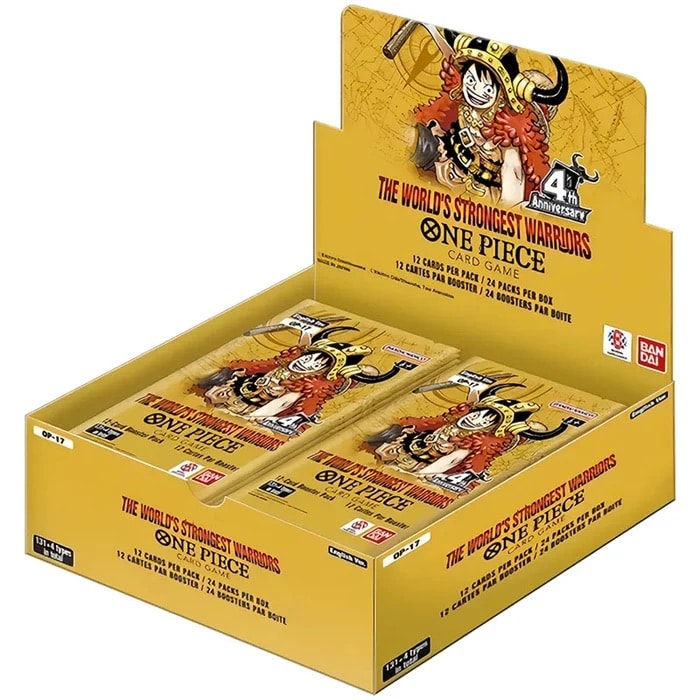 The World's Strongest Warriors OP17 Booster Box