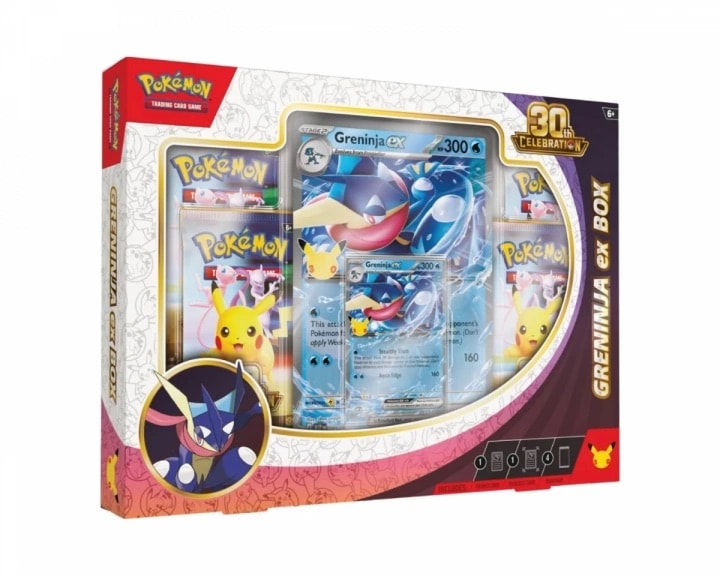 30th Celebration ex Box