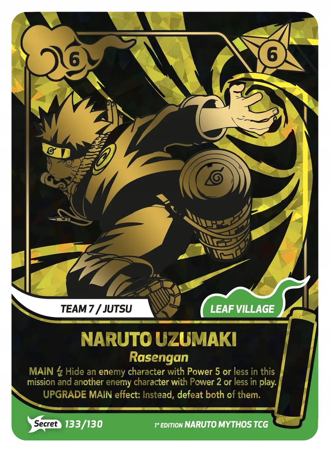 Naruto Uzumaki 133/130