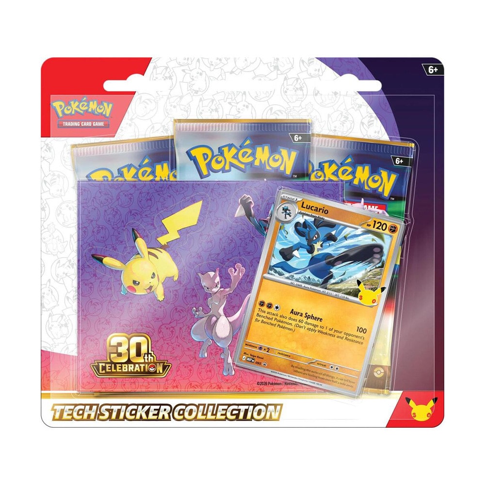 30th Celebration Tech Sticker Collection