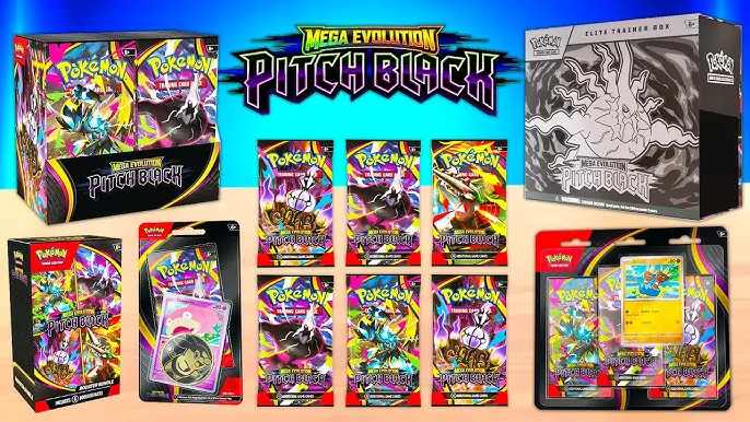 Pitch Black Set Bundle