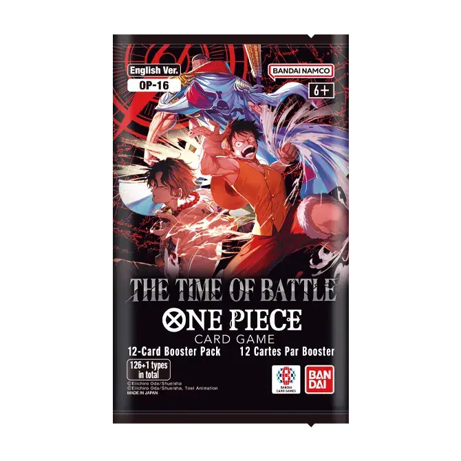 The Time Of Battle OP16 Booster Pack ürün görseli