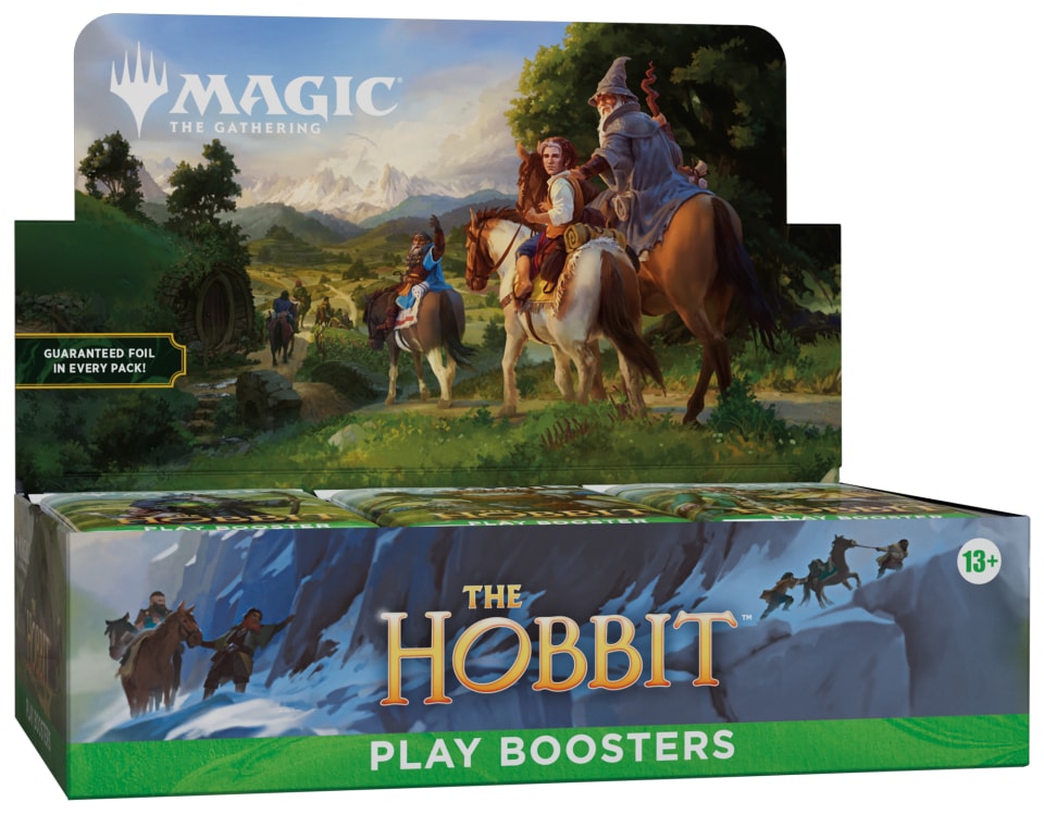 The Hobbit Play Booster Box ürün görseli