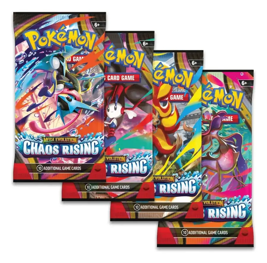 Chaos Rising Booster Pack
