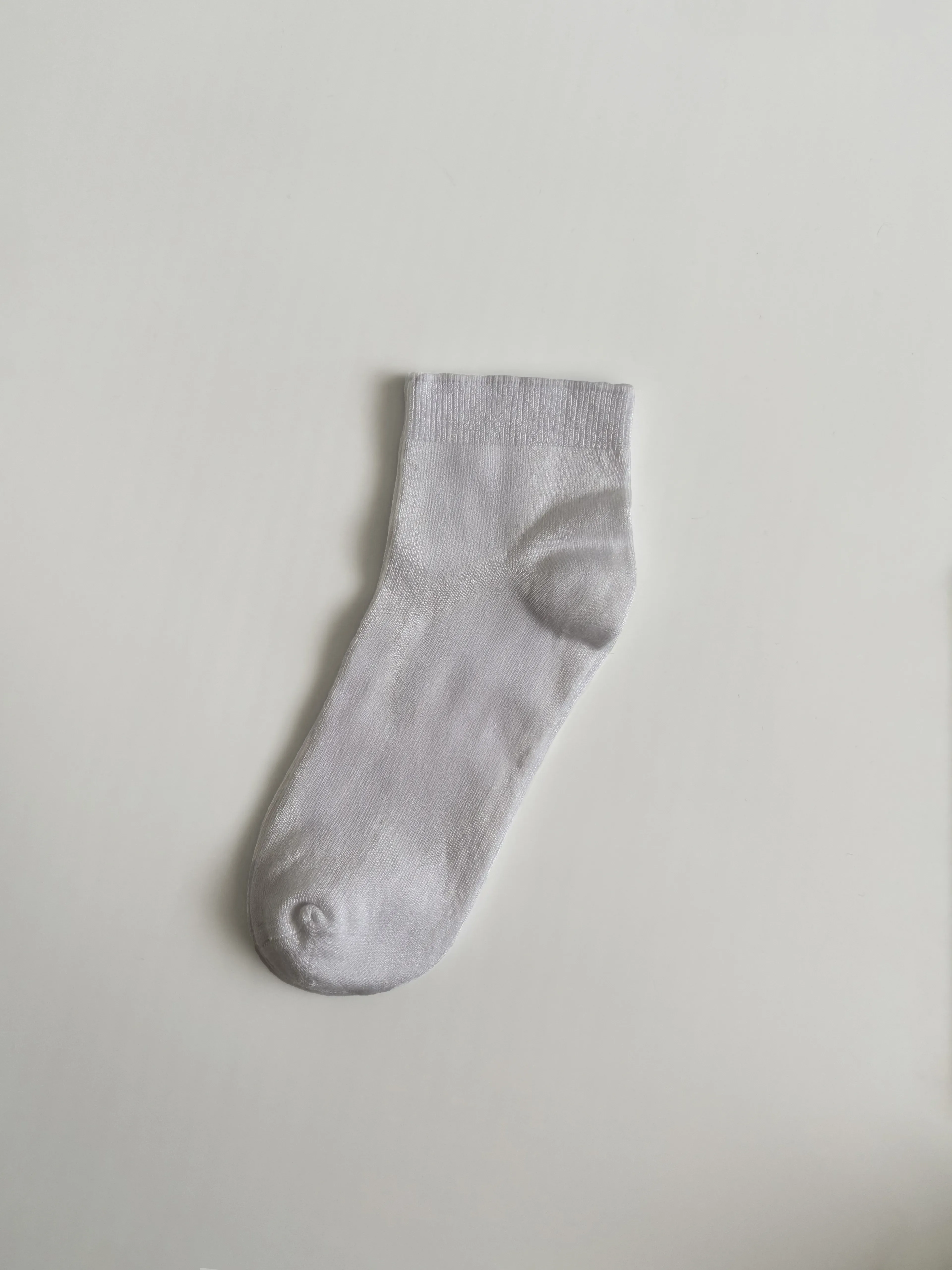 Basely Bambu Çorap - Beyaz