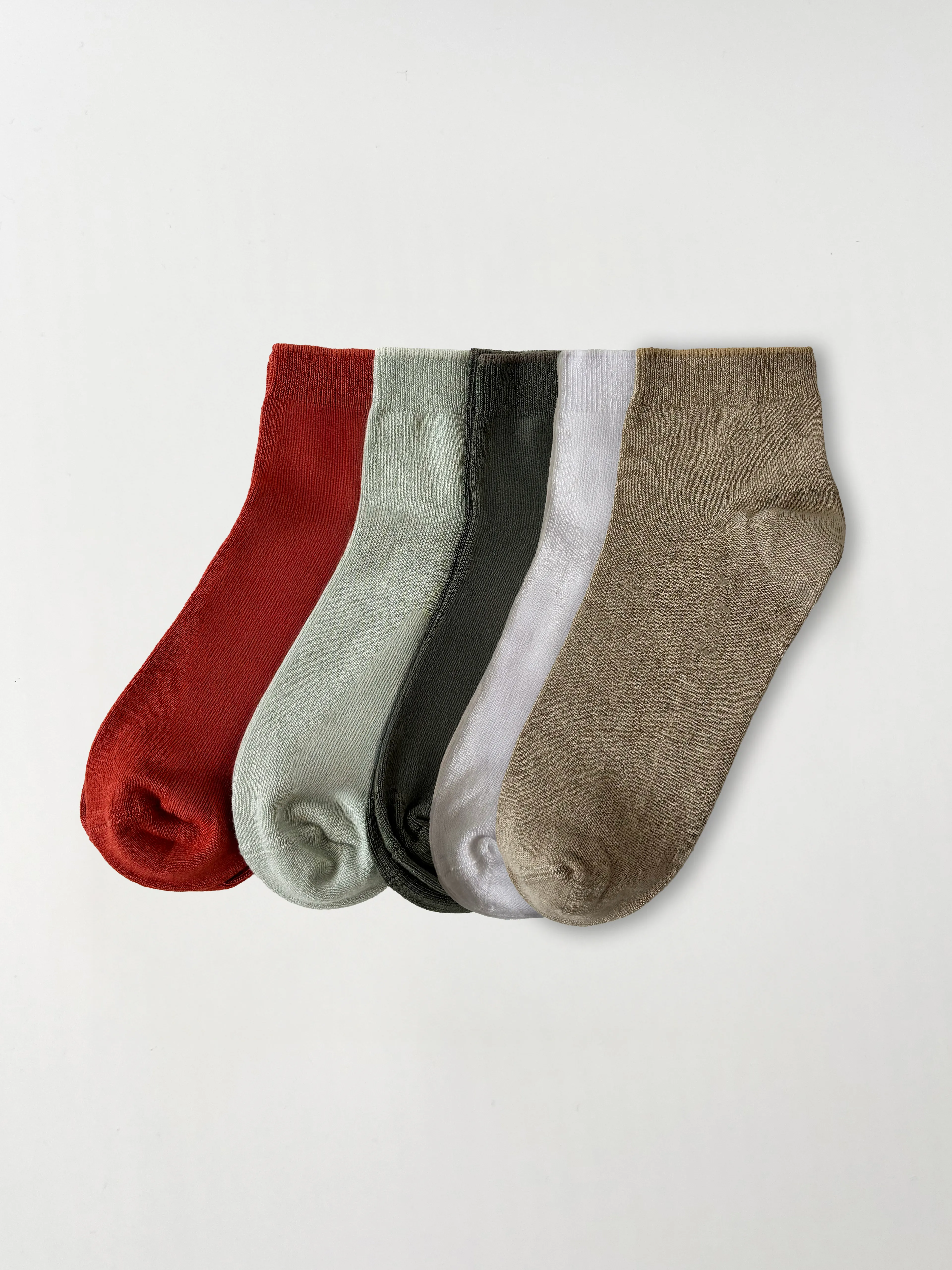 5'li Basely Çorap Seti