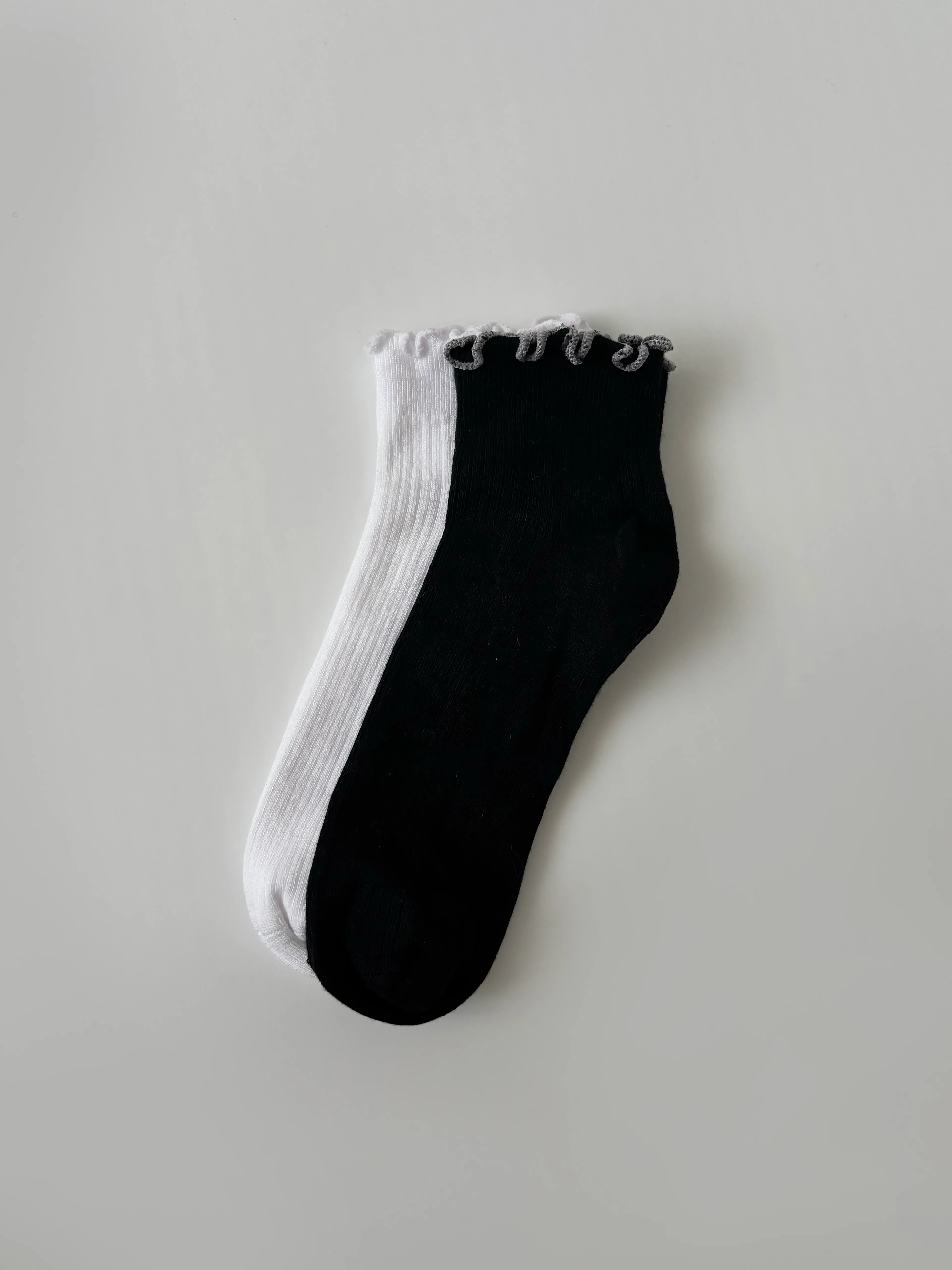 2'li Ruffly Çorap Seti