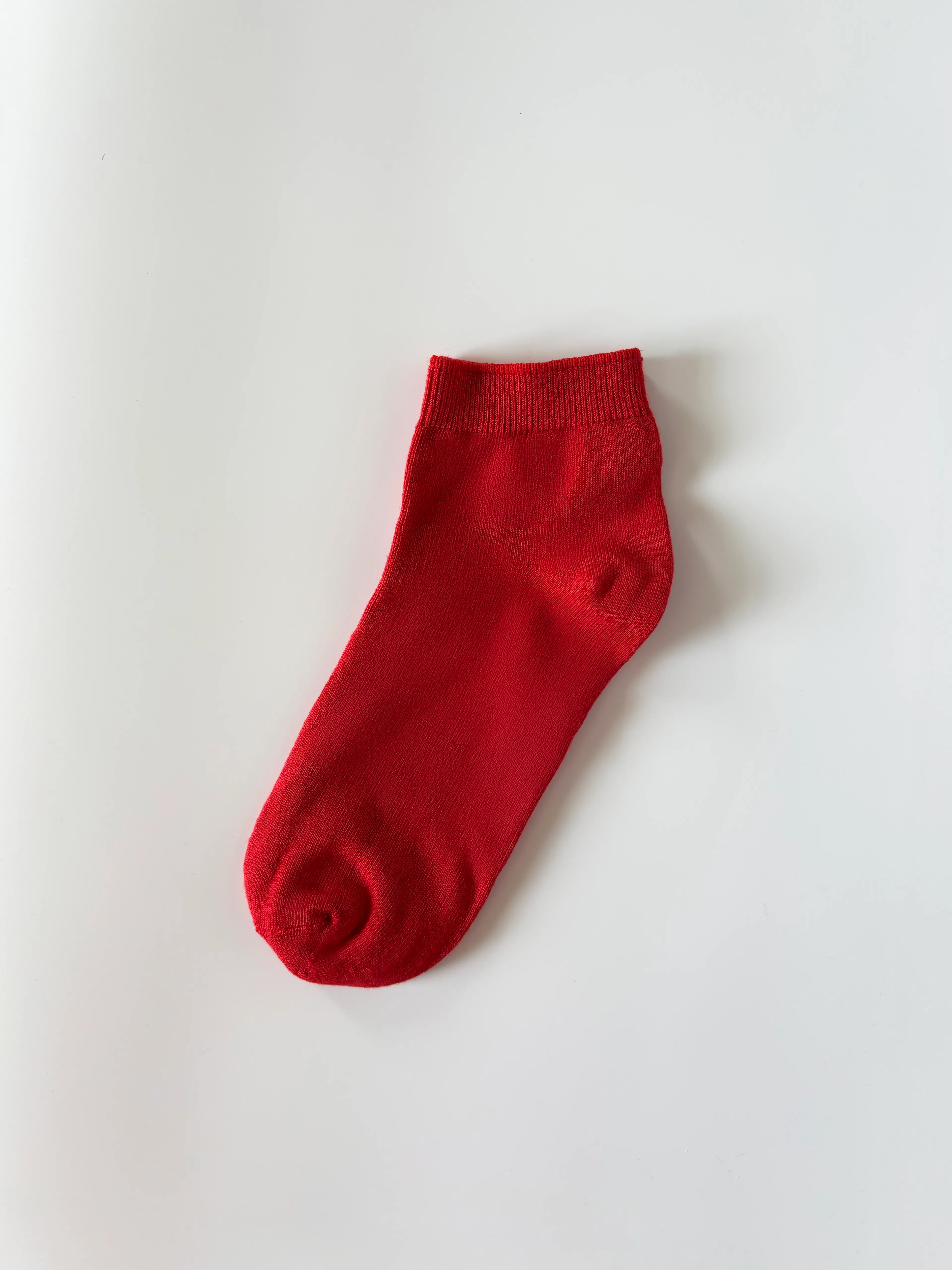 Basely Bambu Çorap - Kırmızı