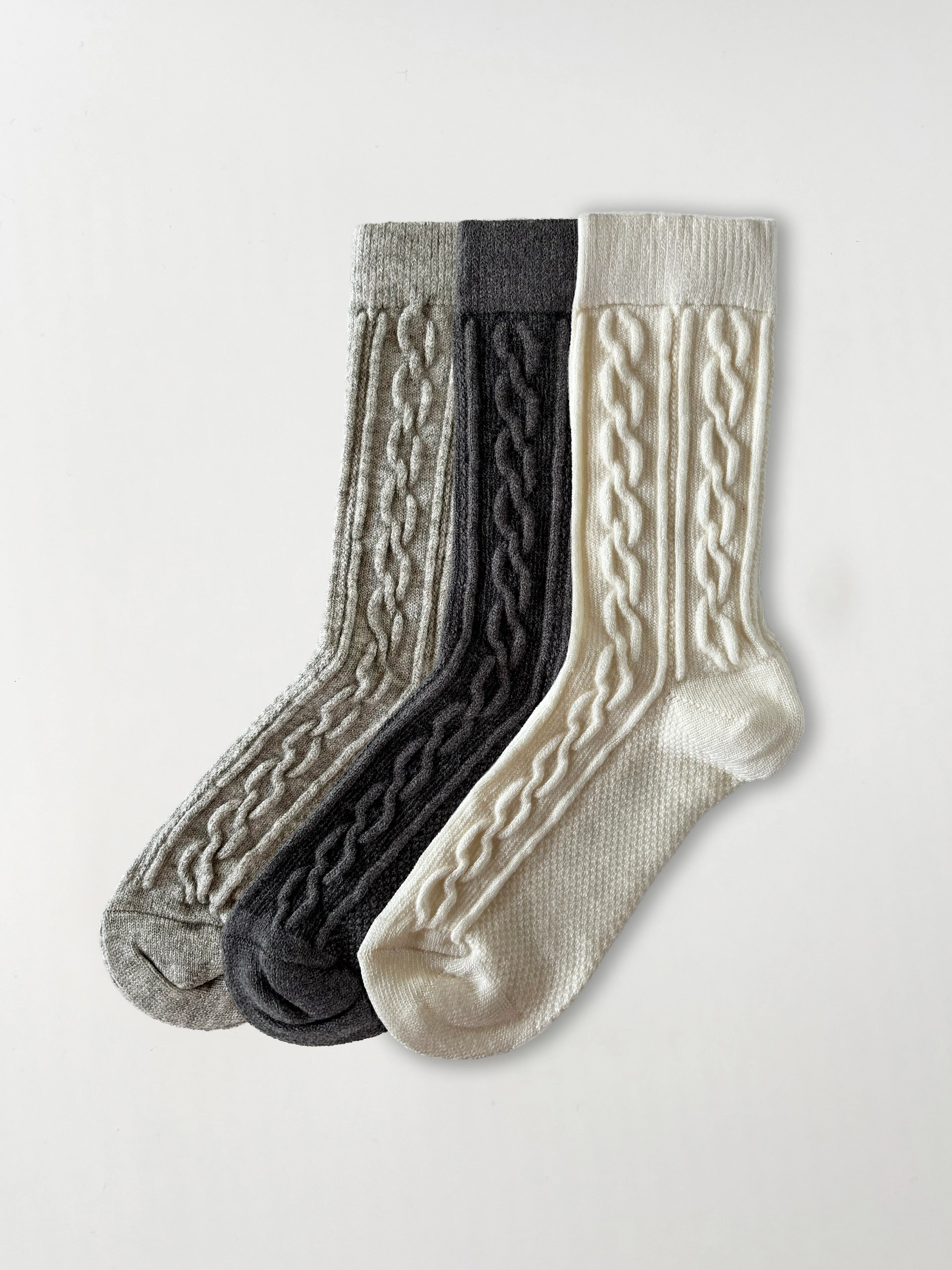 3'lü Puffy Çorap Seti