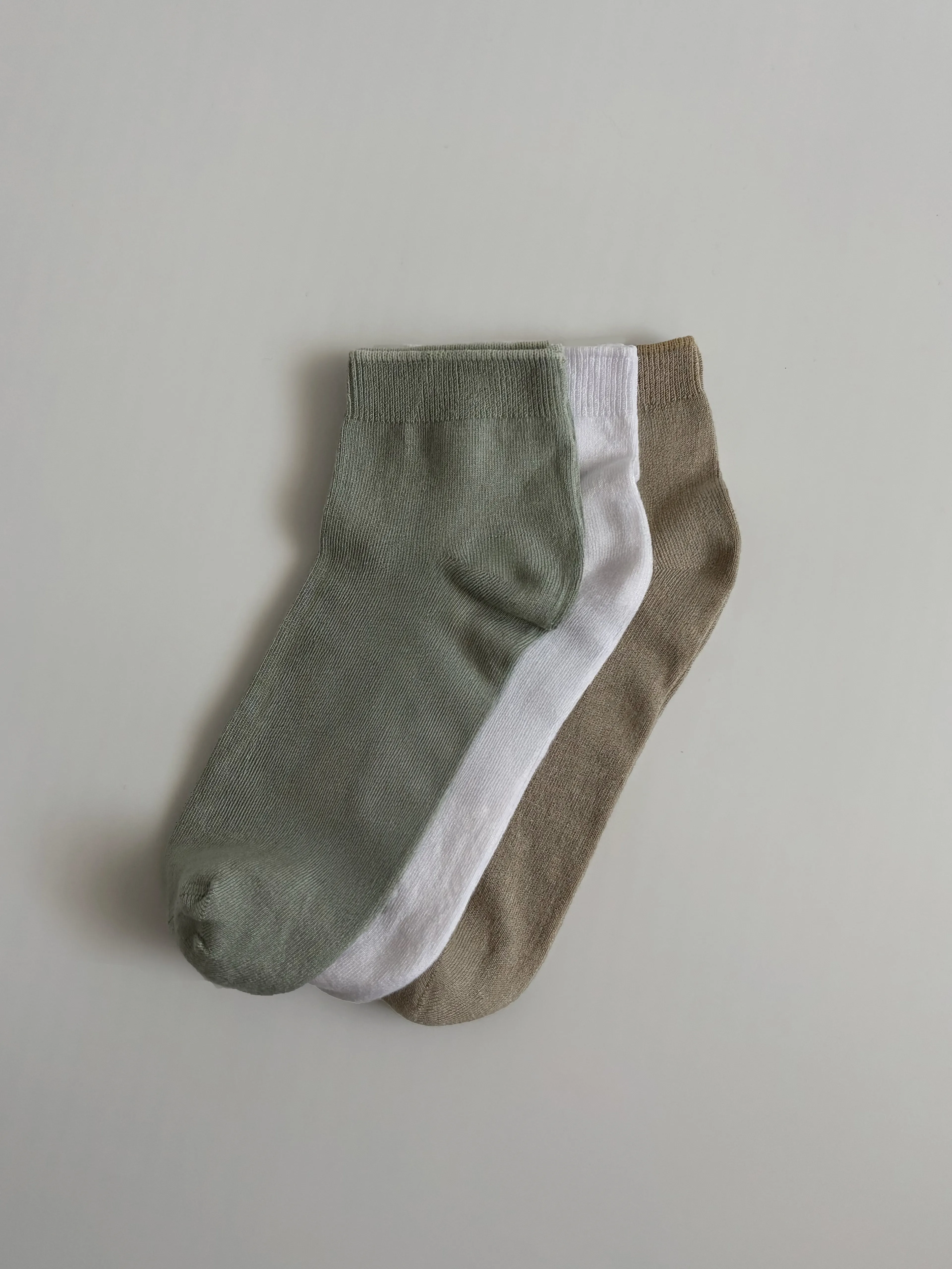 3'lü Basely Çorap Seti