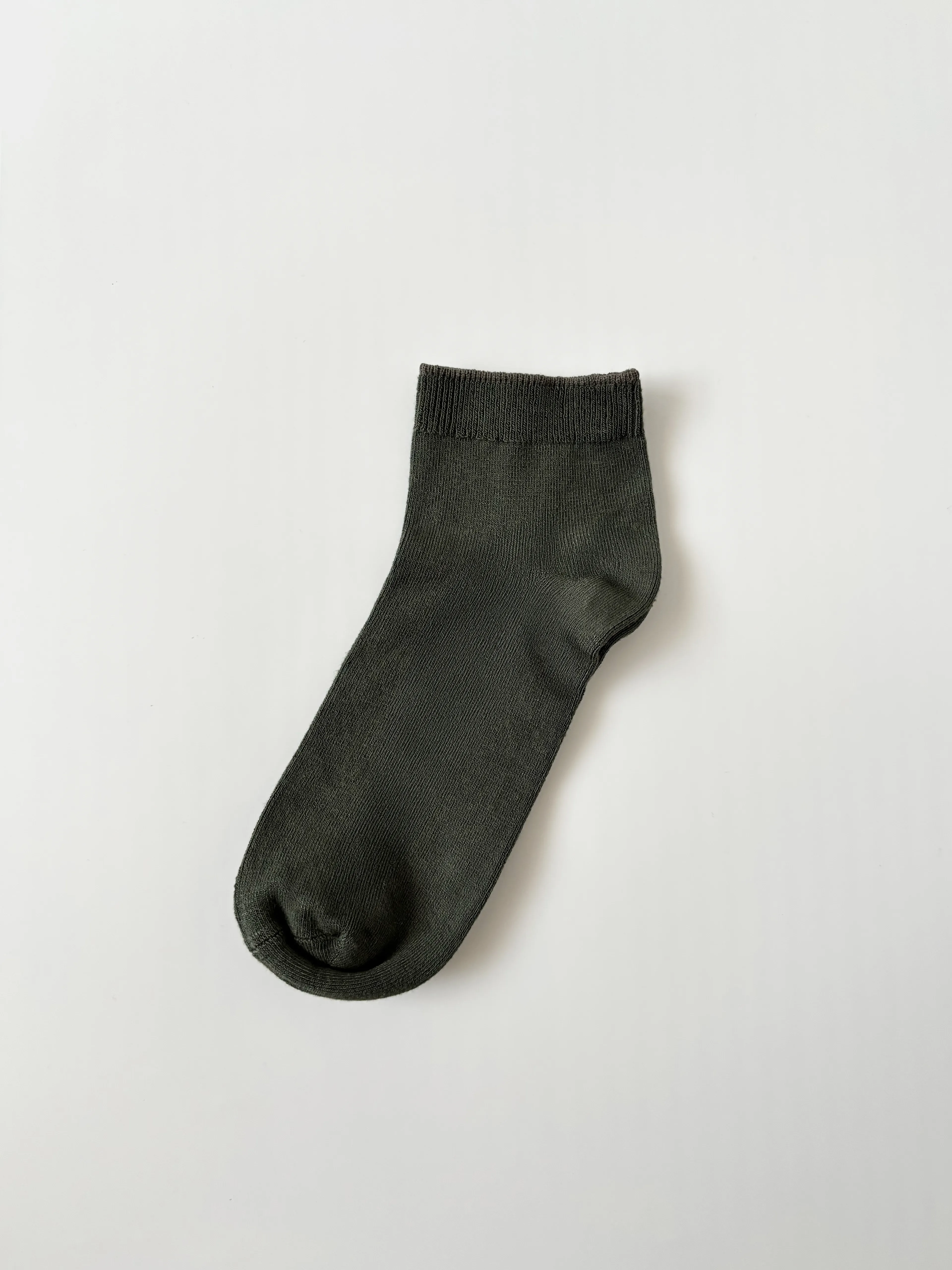 Basely Bambu Çorap - Haki