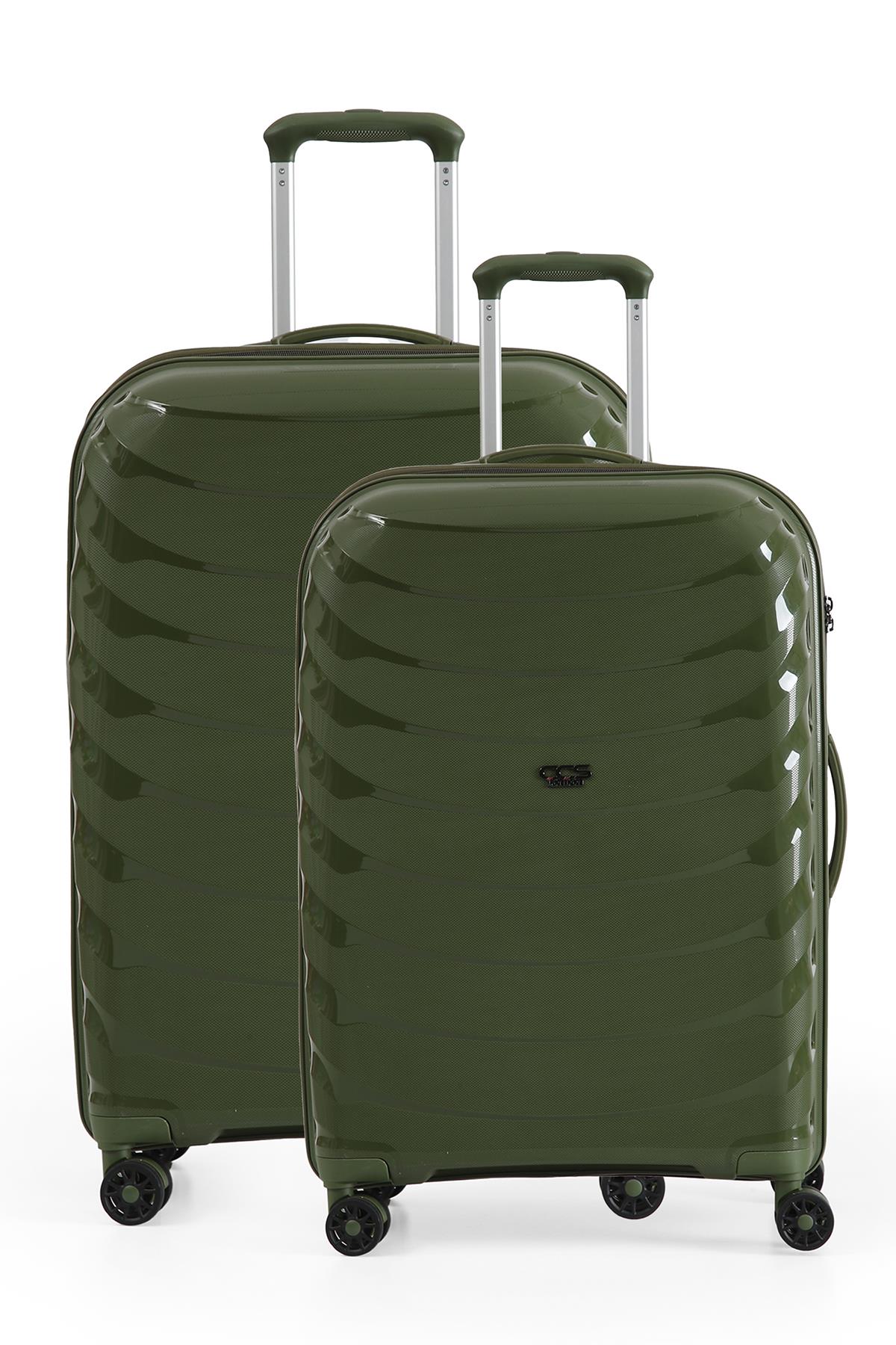 【eco】23冊セット ÇÇS 5263 BÜYÜK ORTA 2 Lİ VALİZ SETİ - ÇÇS Çanta