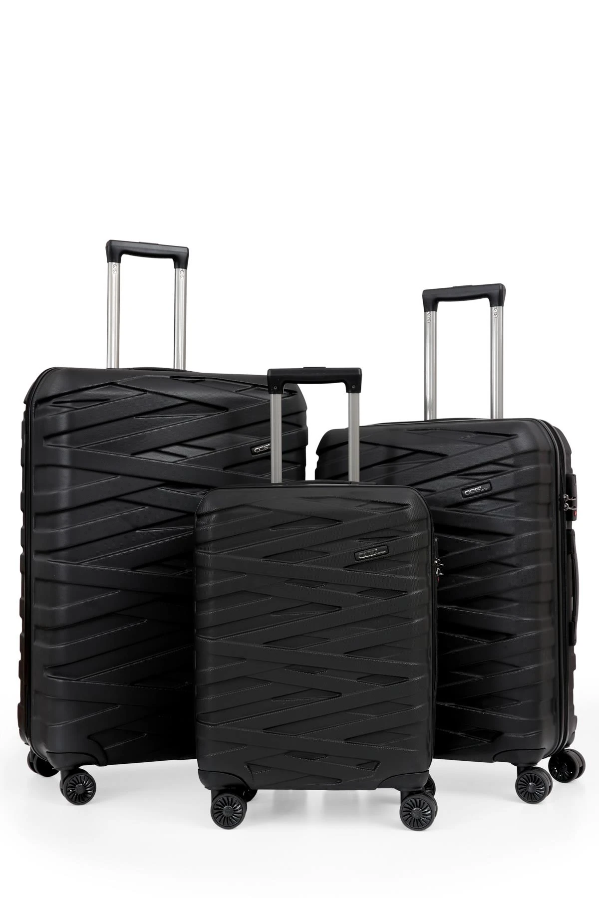 はるページ　SCO-53/CC ÇÇS NC-092 ABS 3 LÜ VALİZ SETİ - ÇÇS Çanta