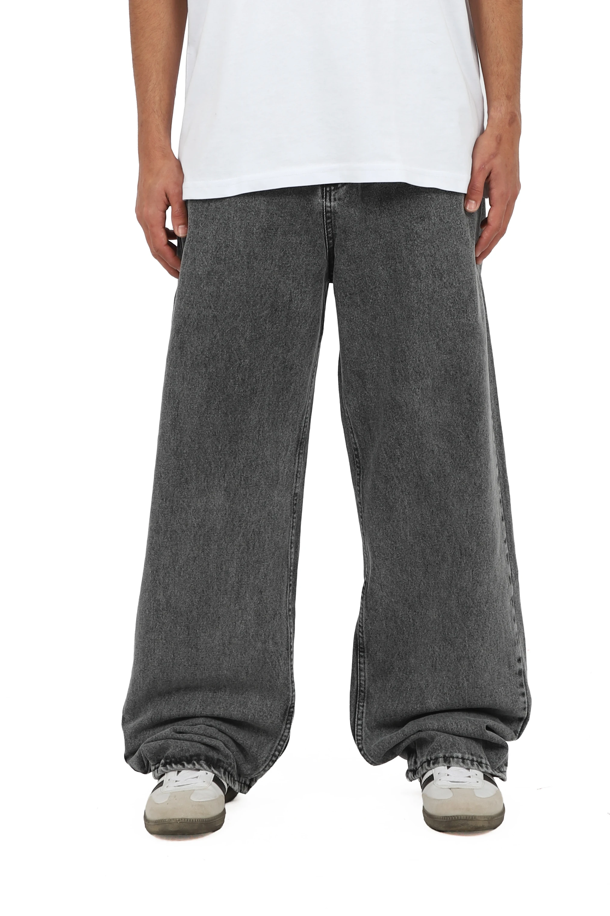 Premium Baggy Pantolon - Antrasit