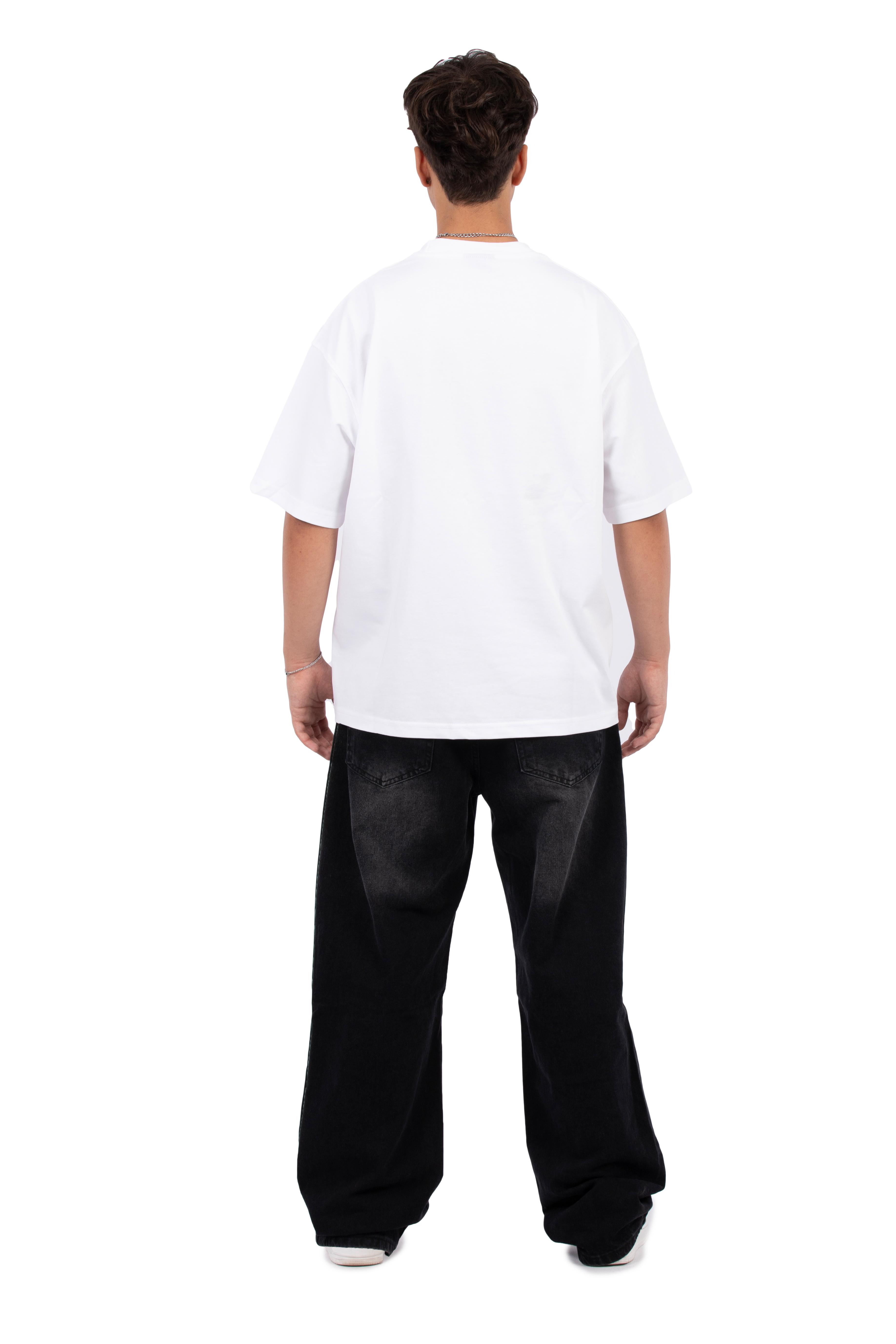 Saercow Baskılı Oversize Tişört