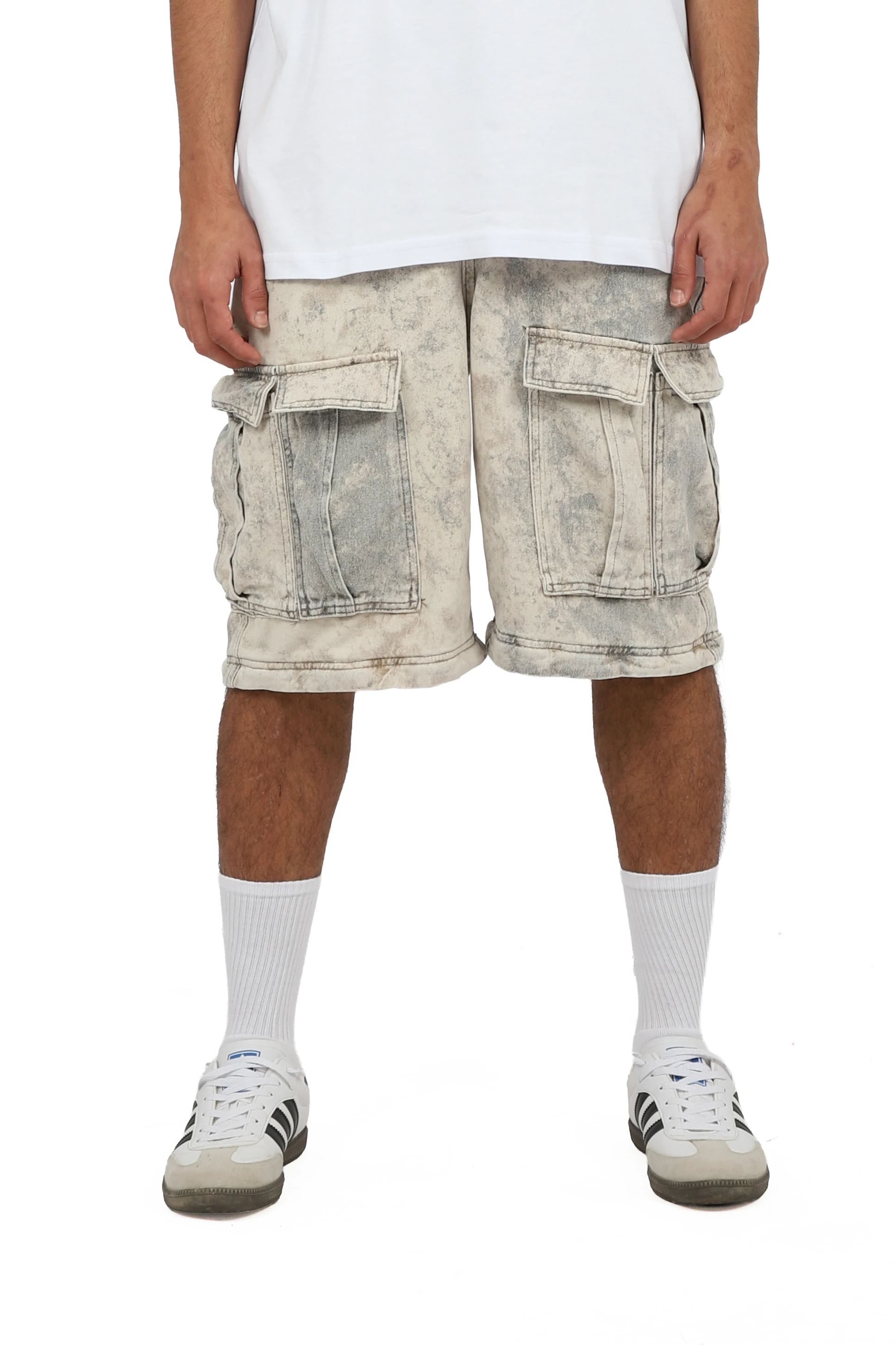 Zip-Off Ayarlanabilir Kargo Pantolon