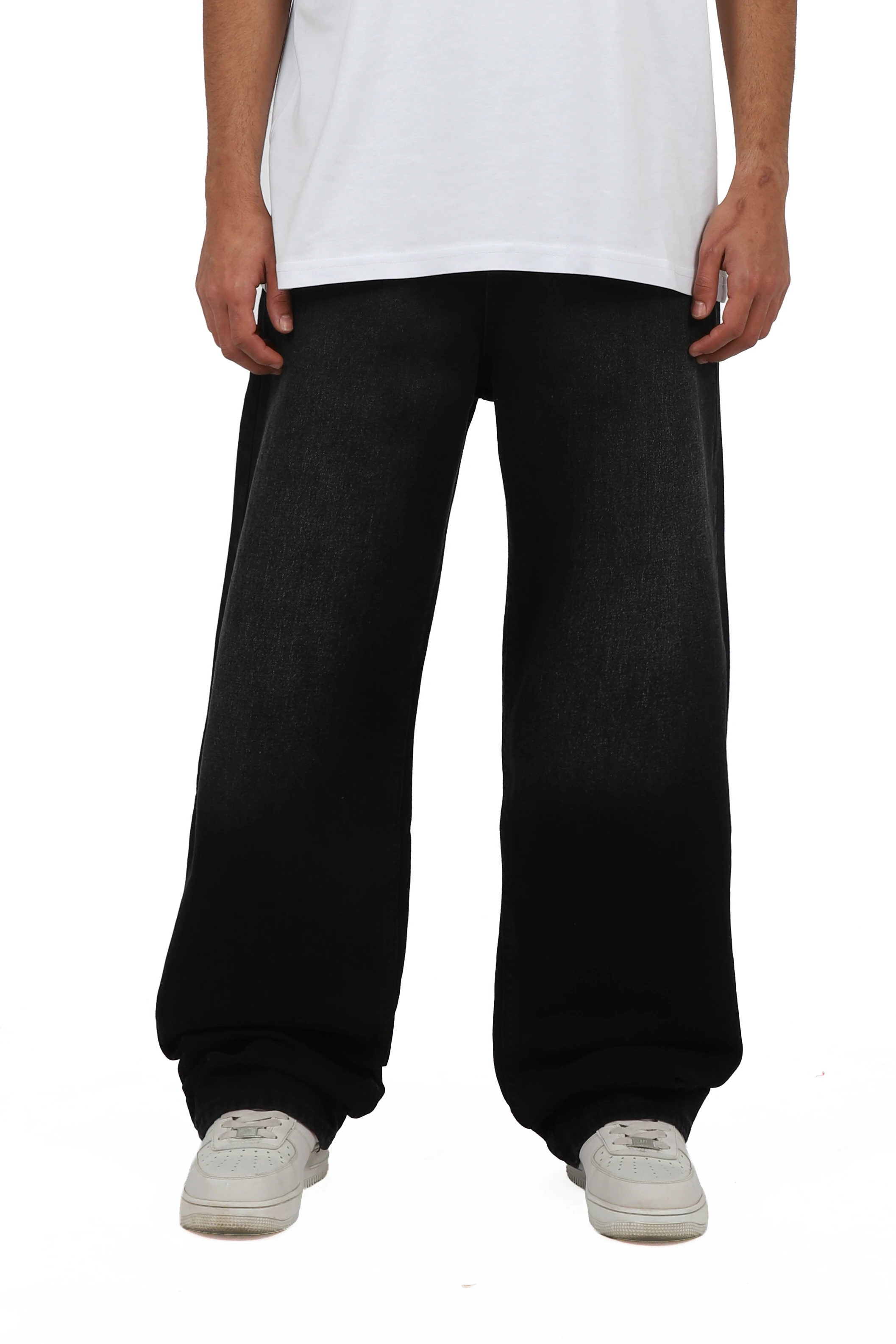 Premium Baggy Pantolon - Siyah