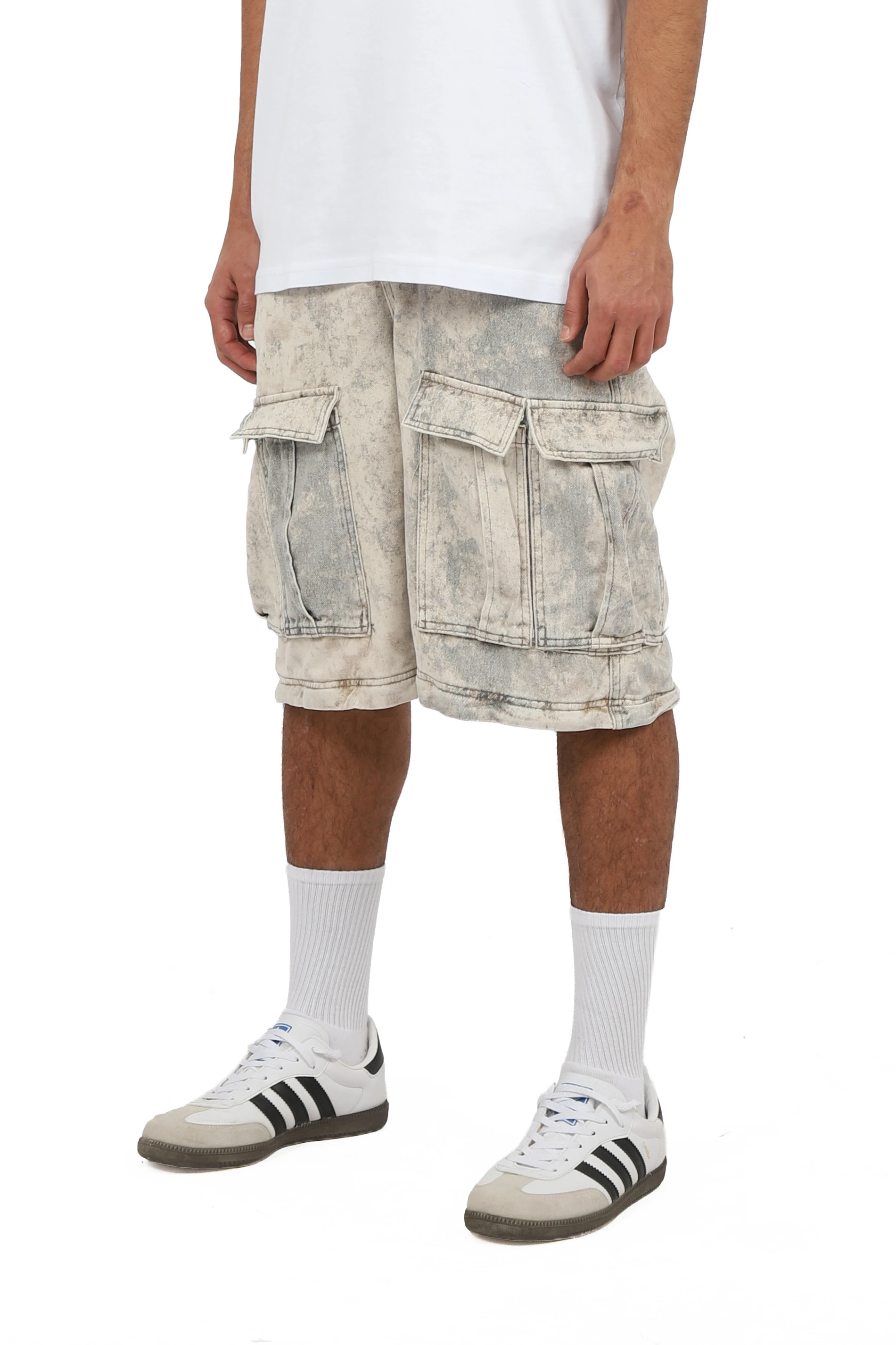 Zip-Off Ayarlanabilir Kargo Pantolon