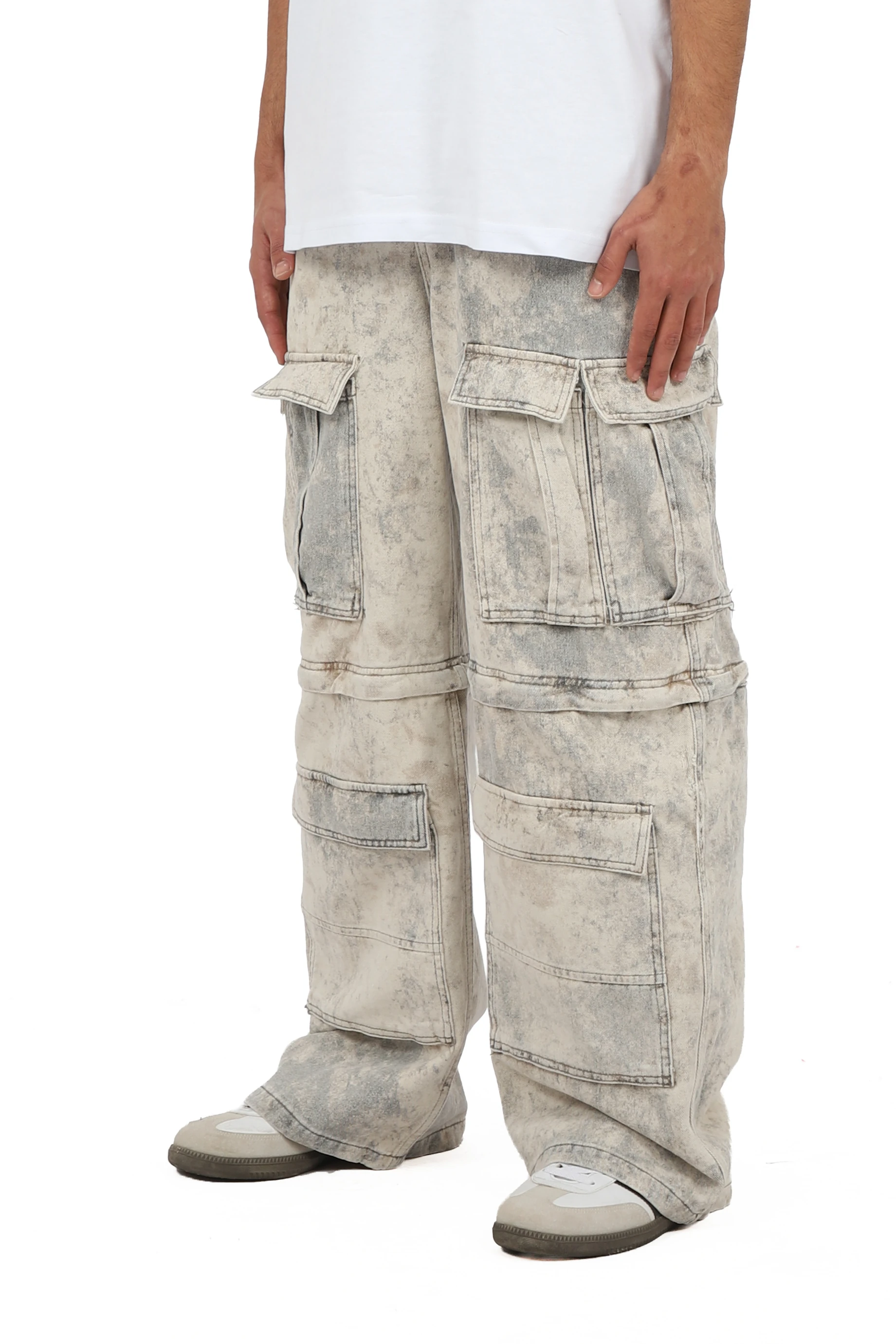 Zip-Off Ayarlanabilir Kargo Pantolon