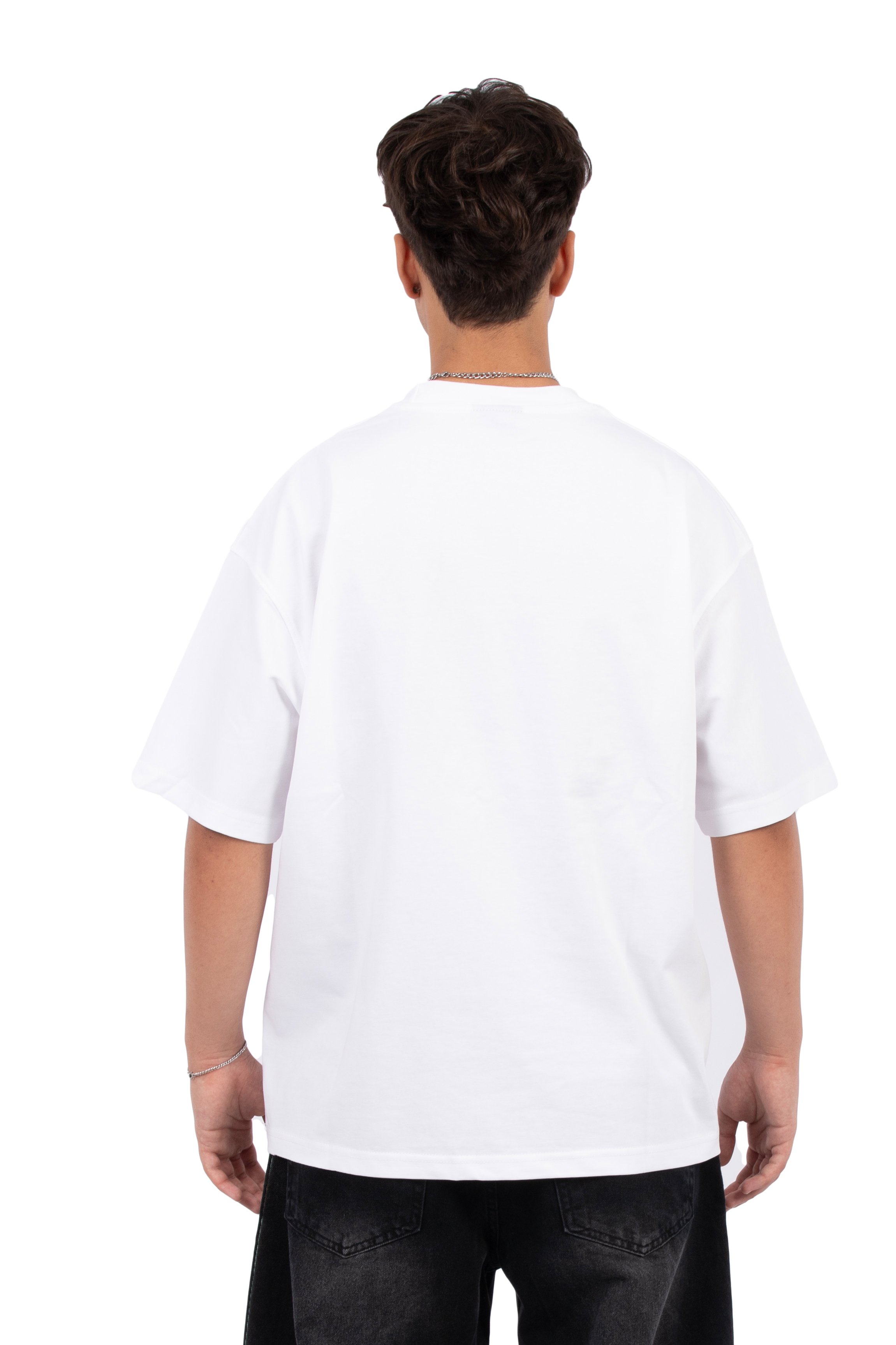 Saercow Baskılı Oversize Tişört