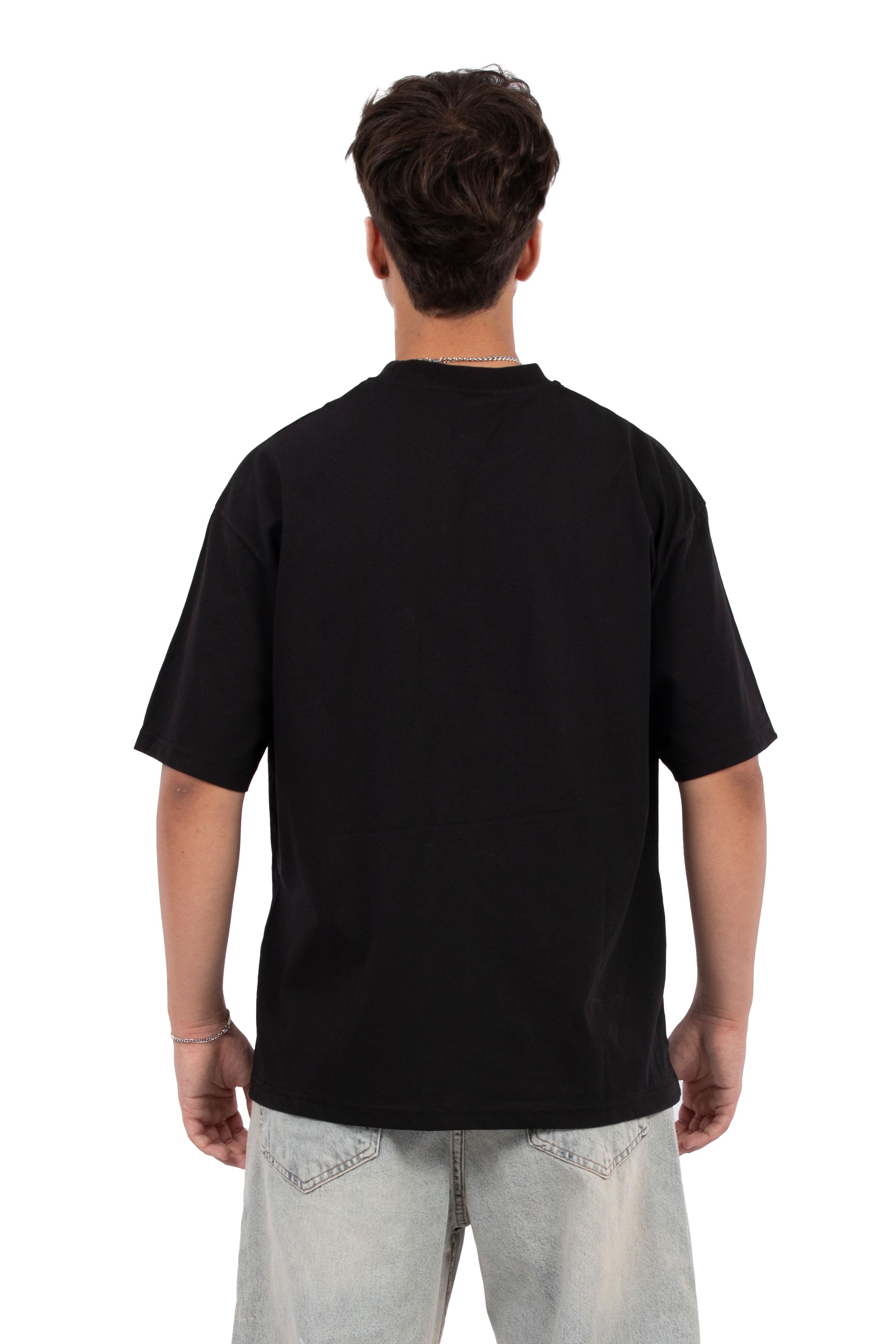 Revial Baskı Detay Oversize Tişört