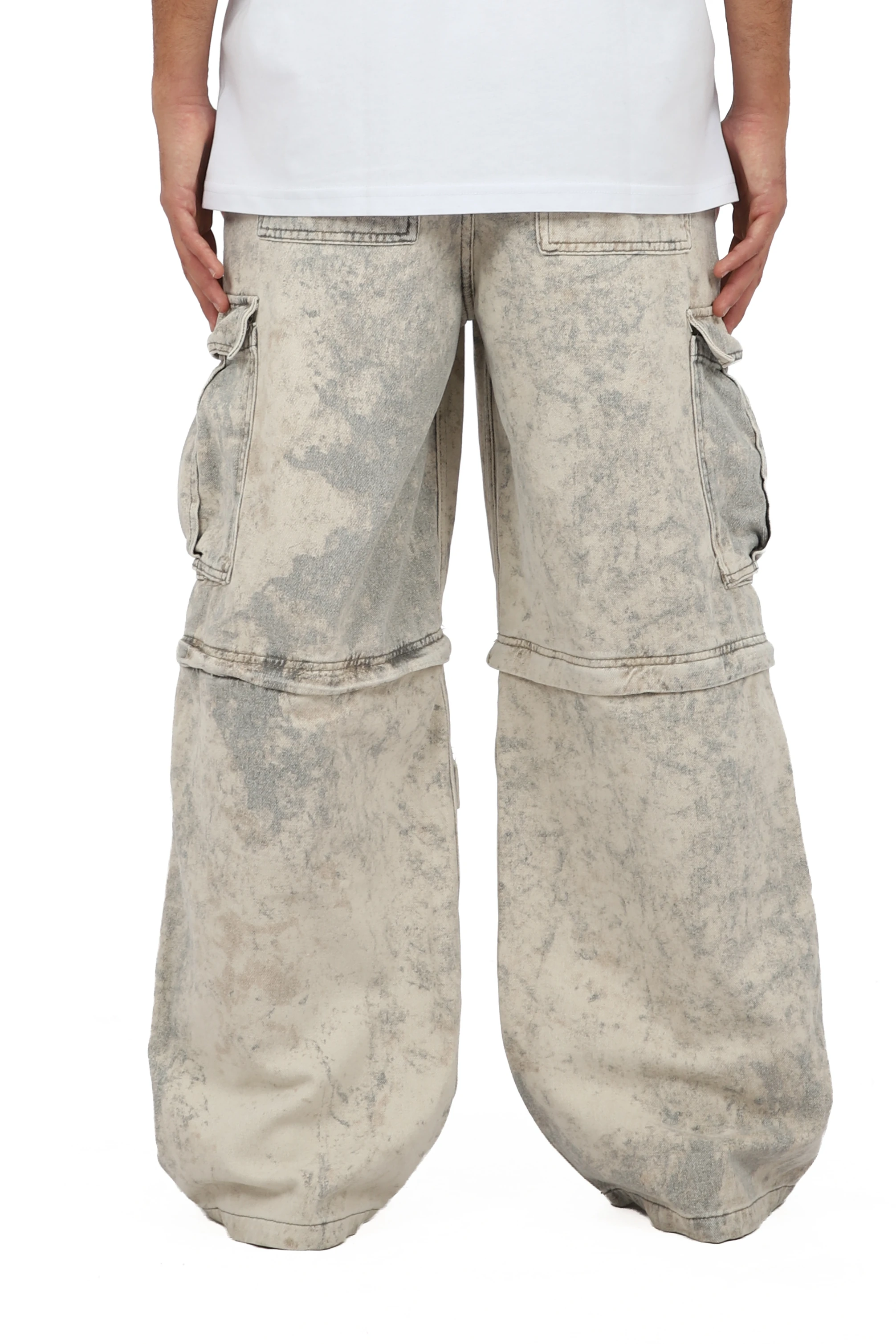 Zip-Off Ayarlanabilir Kargo Pantolon