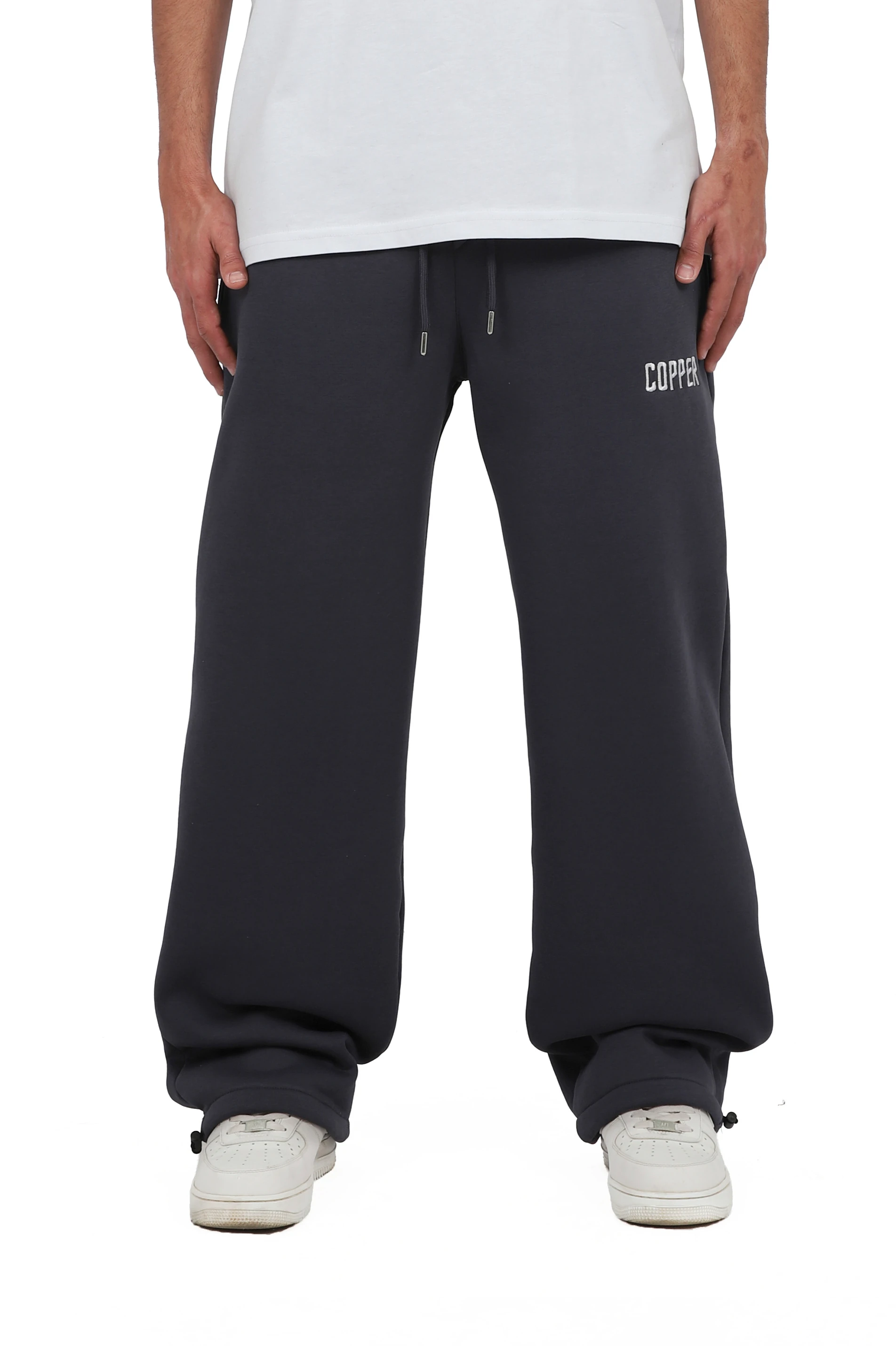 Kışlık Copper Premium Ayarlanabilir Paça Eşofman Altı - Antrasit