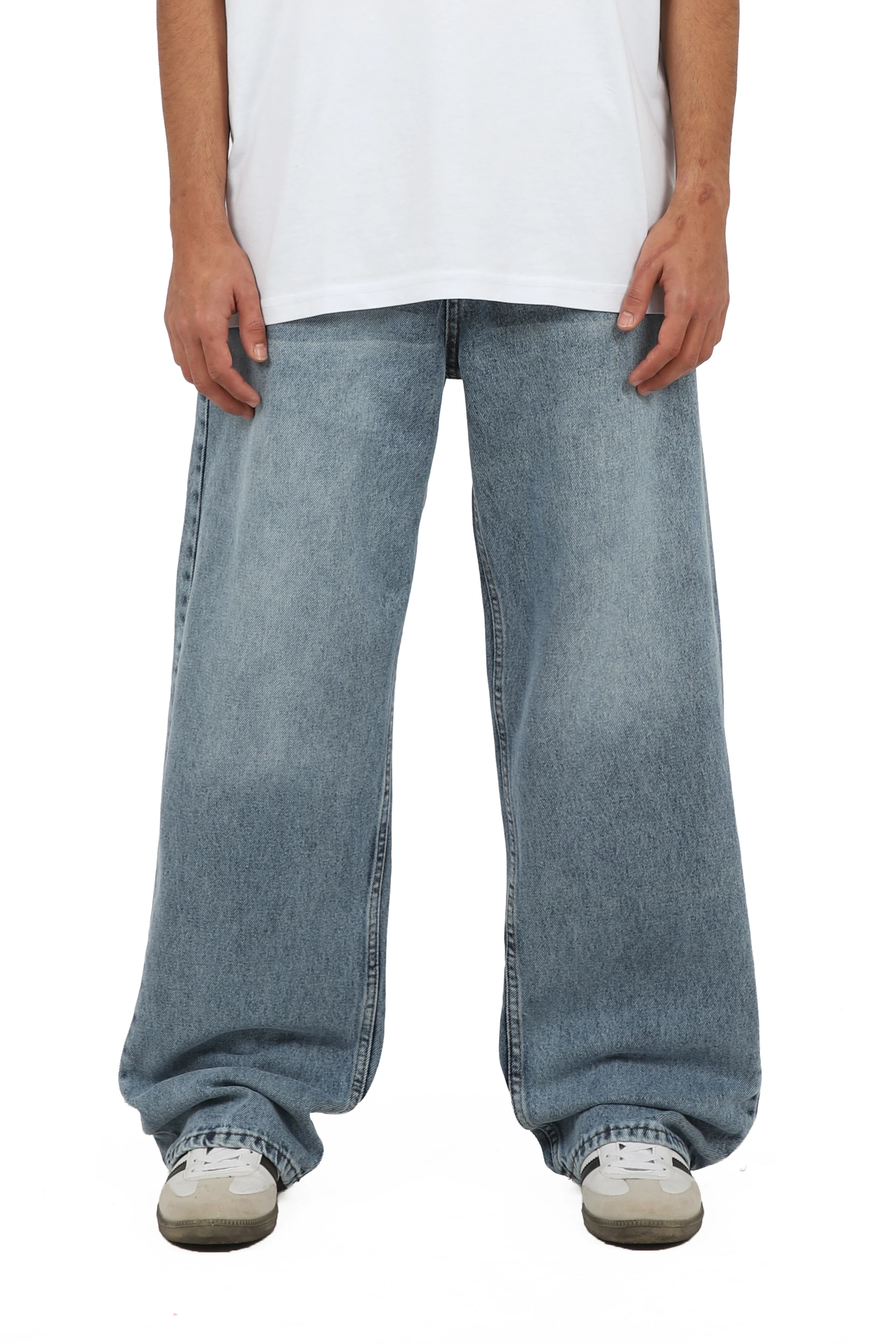 Premium Baggy Pantolon - Açık Mavi