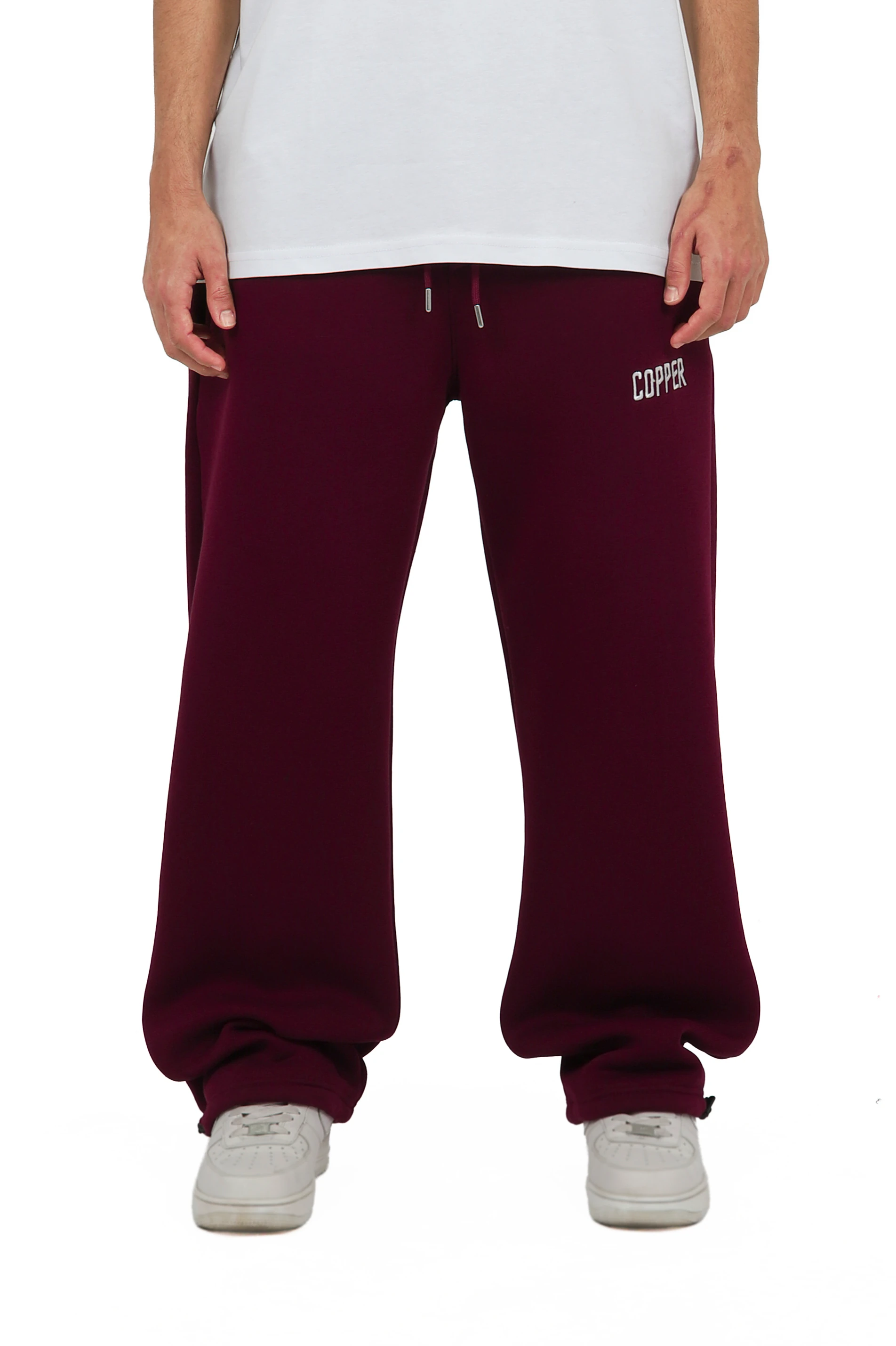 Kışlık Copper Premium Ayarlanabilir Paça Eşofman Altı - Vişne Çürüğü