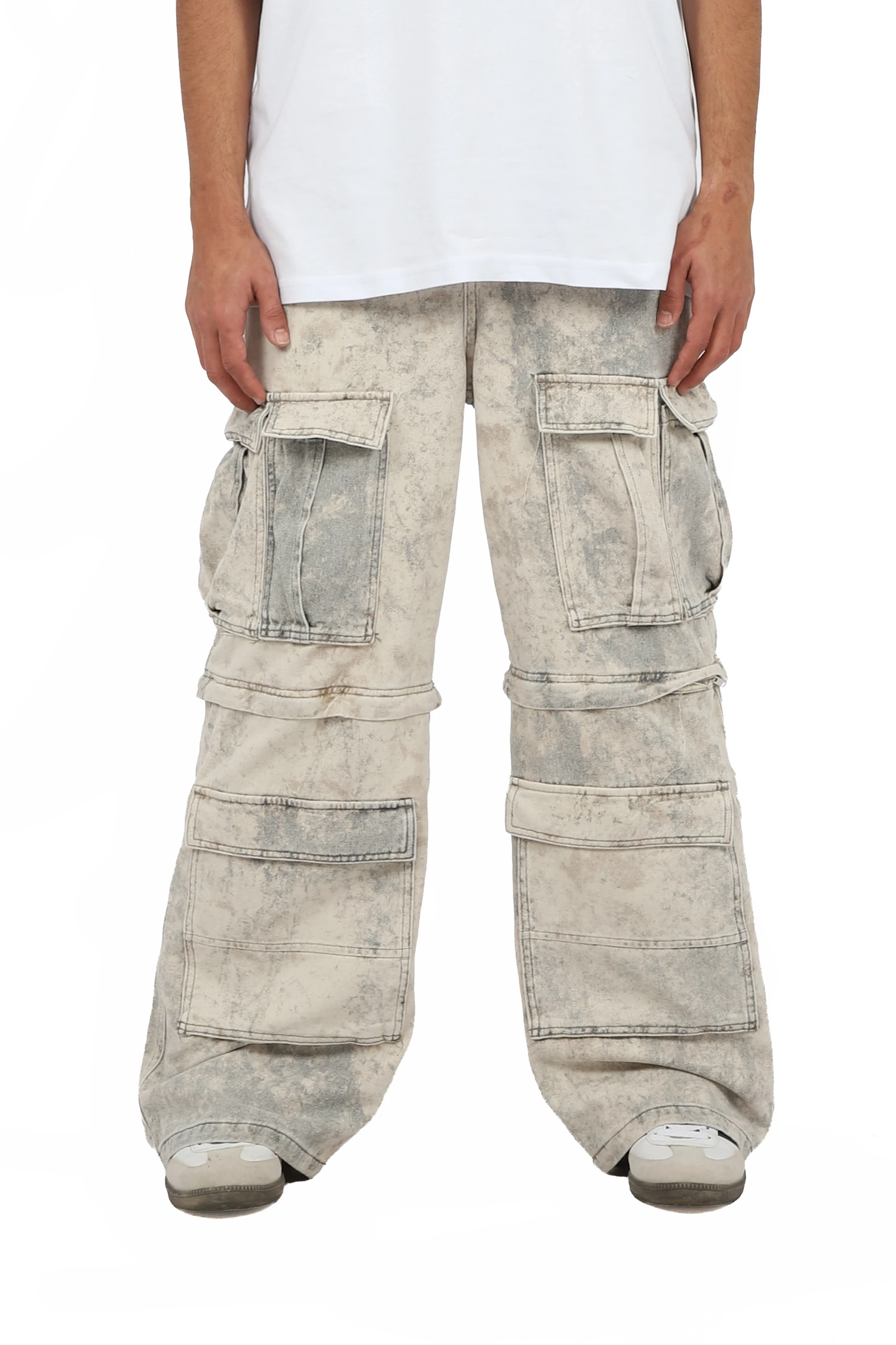 Zip-Off Ayarlanabilir Kargo Pantolon