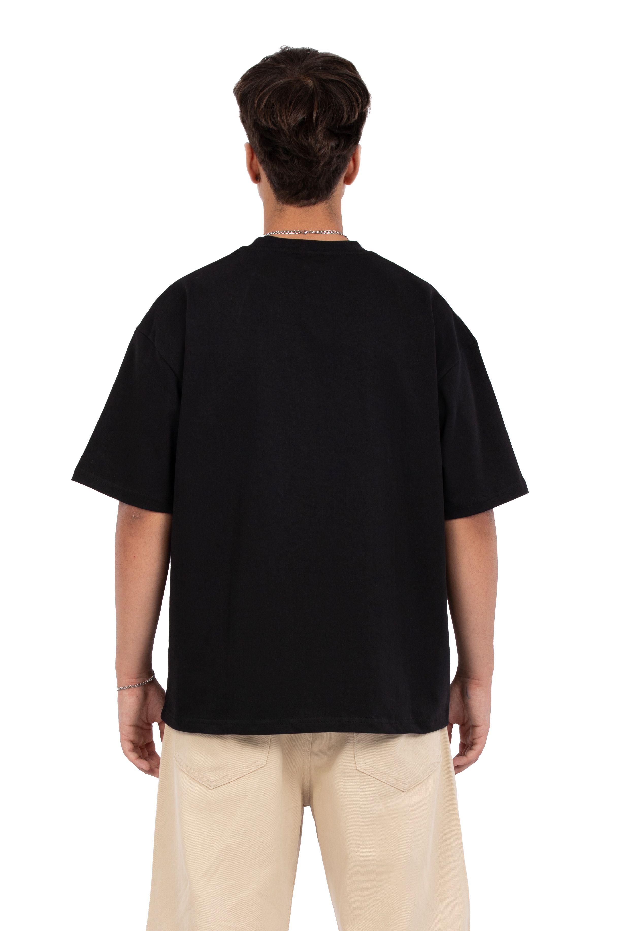 Hecate Baskı Detay Oversize Tişört