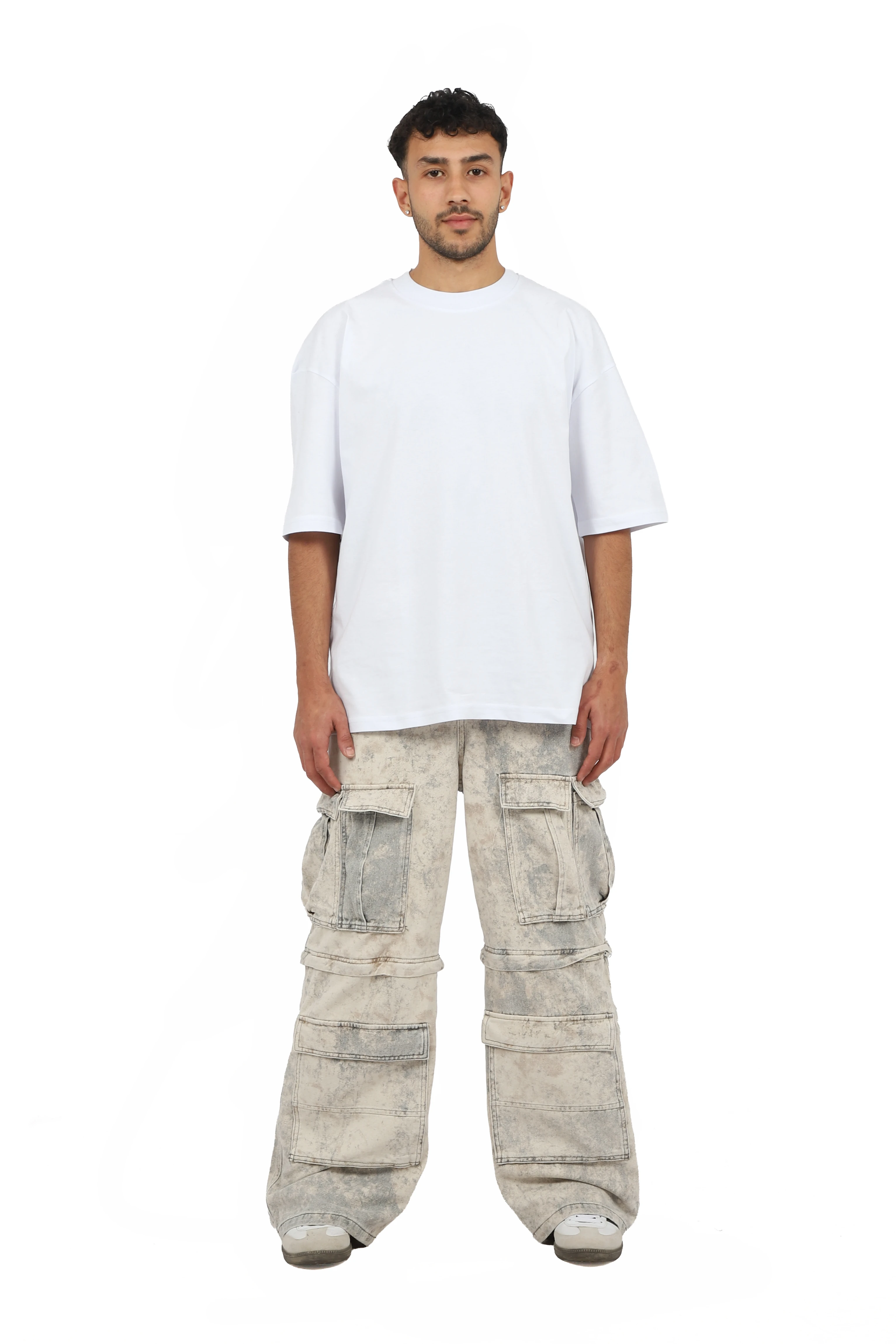 Zip-Off Ayarlanabilir Kargo Pantolon