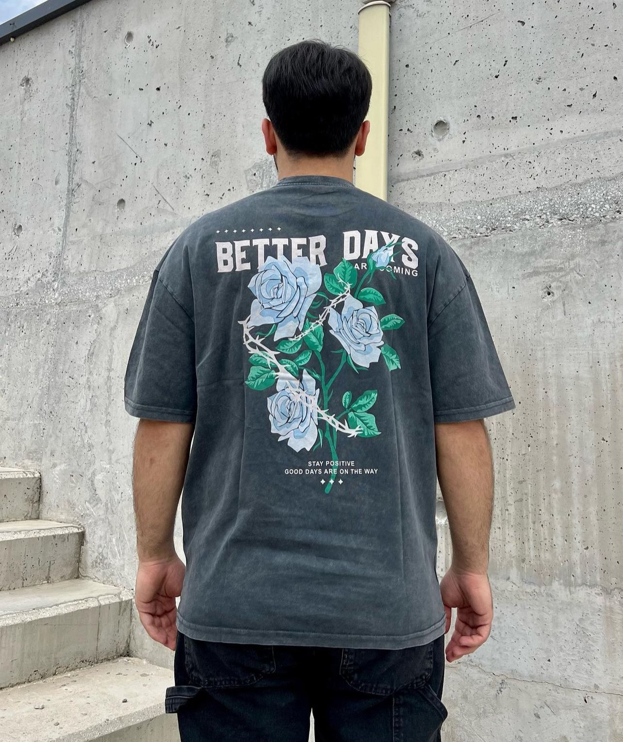 Better Days Oversize Tişört