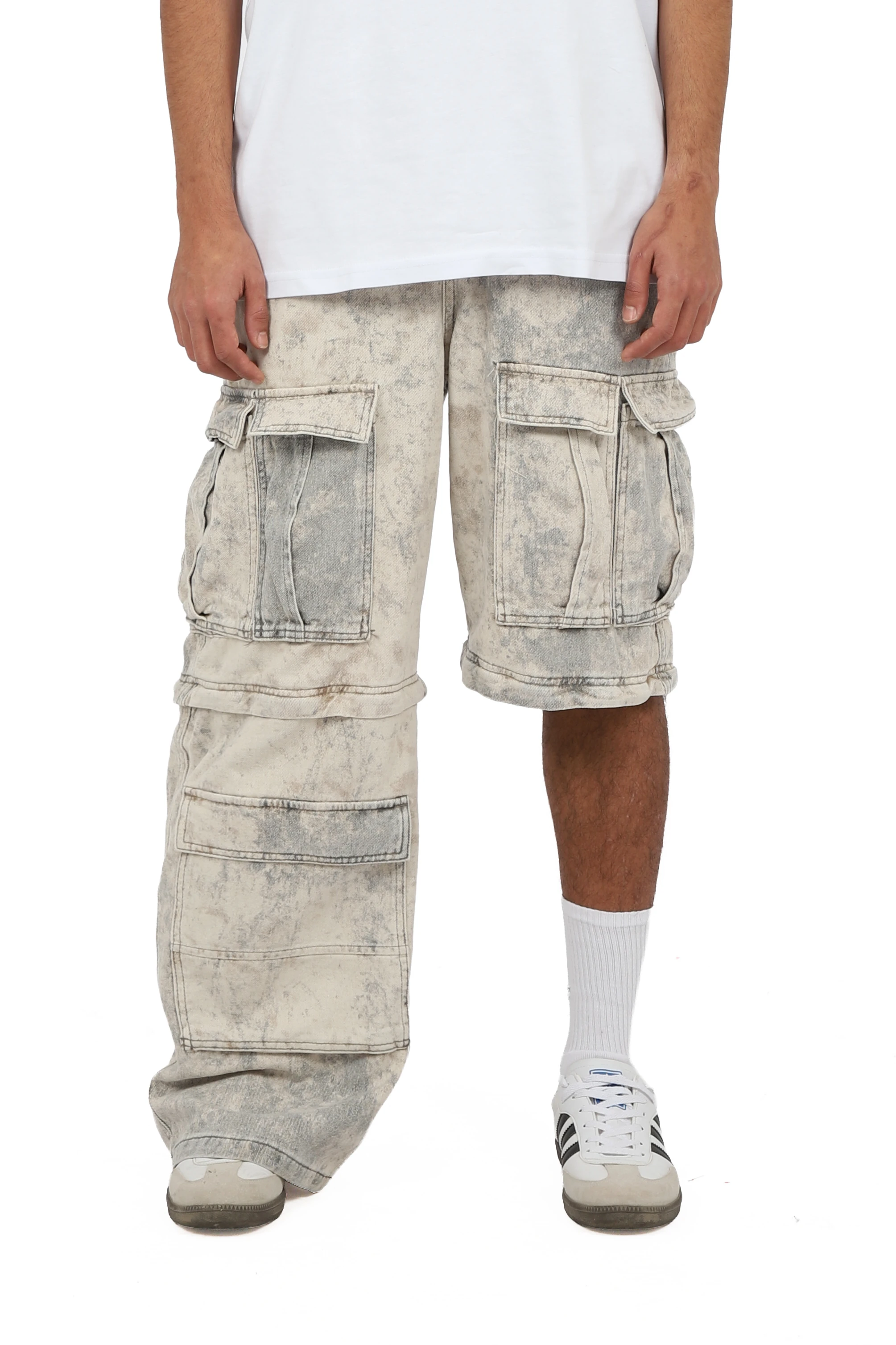 Zip-Off Ayarlanabilir Kargo Pantolon